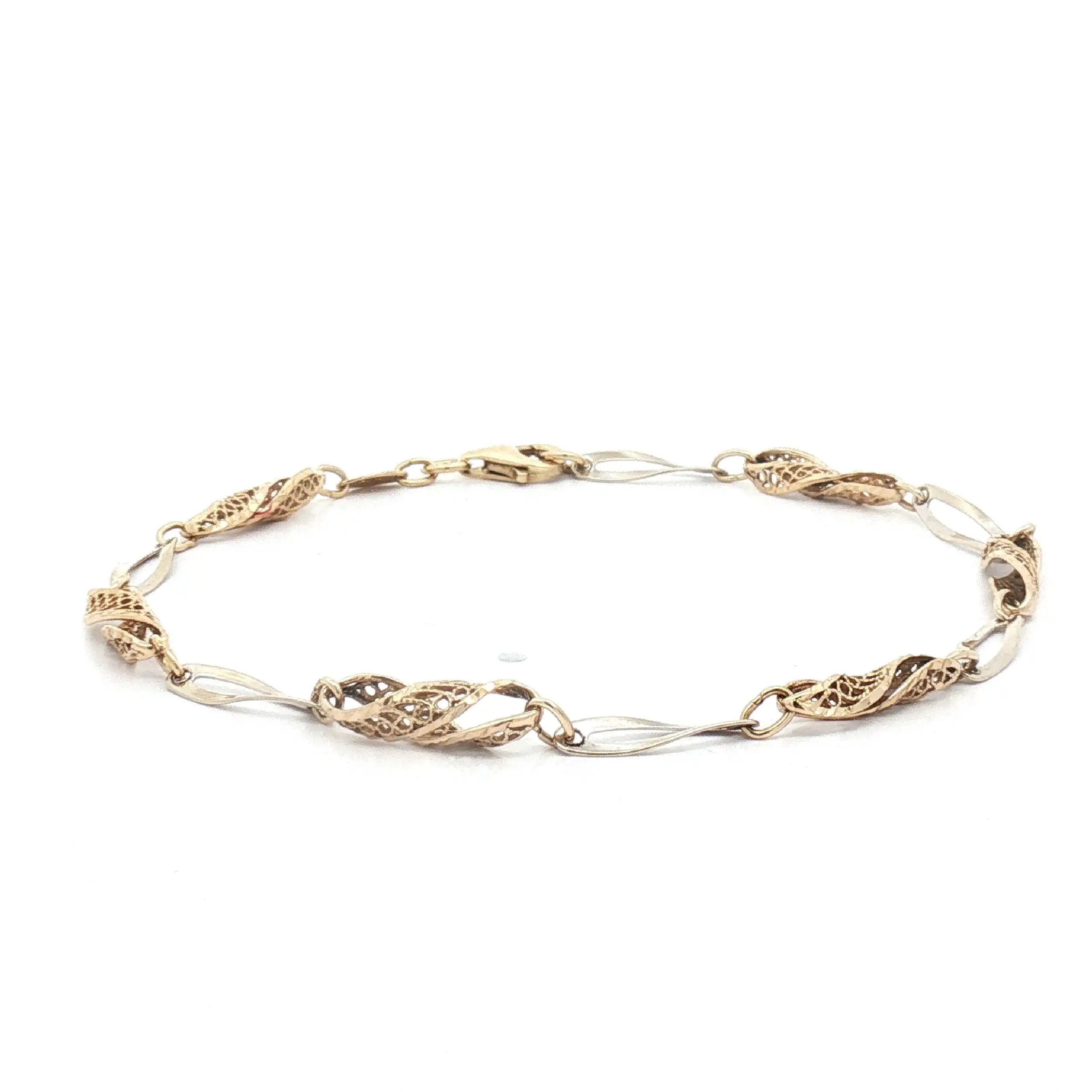 Armband Bicolor gedreht