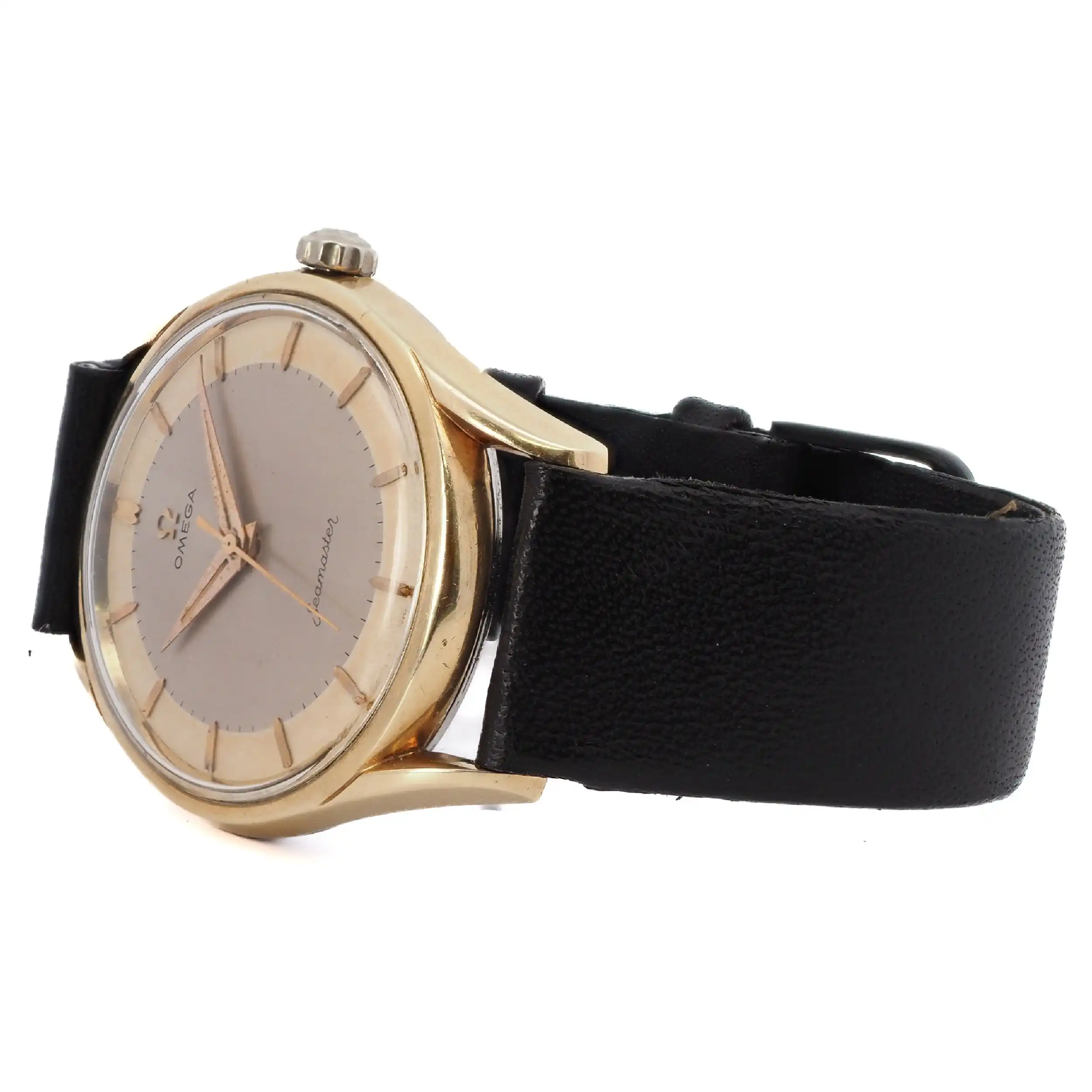 Herrenuhr Omega Seamaster Vintage vergoldet Referenz 2892-1 Kaliber Omega 284 Herrenuhr Omega Seamaster Vintage vergoldet Referenz 2892-1 Kaliber Omega 284