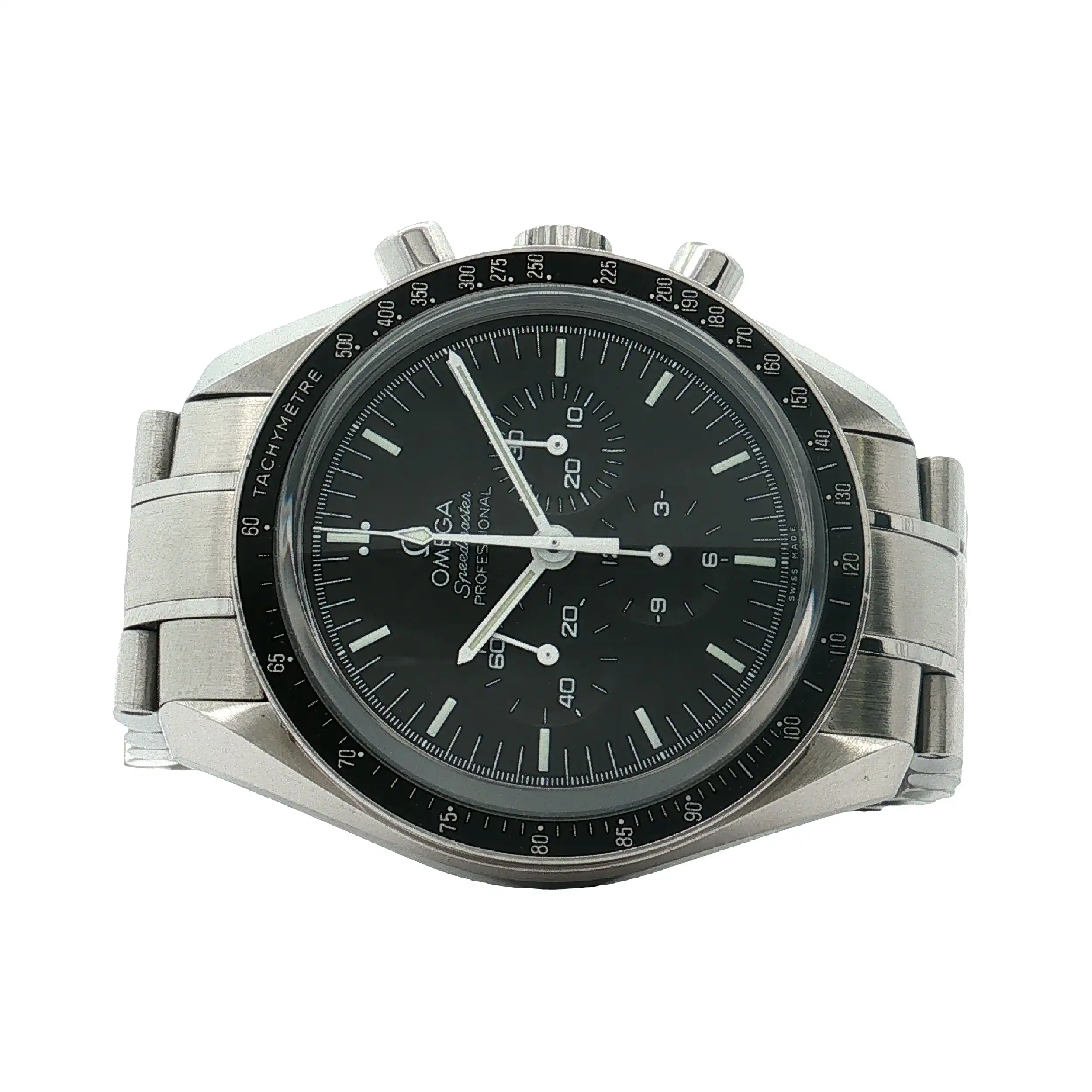 Herrenuhr Omega Speedmaster Professional mit Box und Papieren