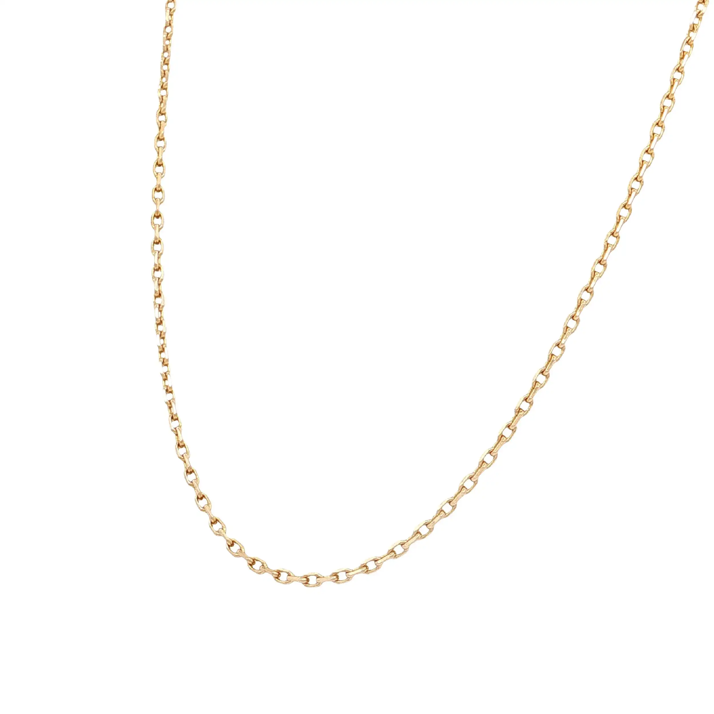 Ankerkette Gelbgold