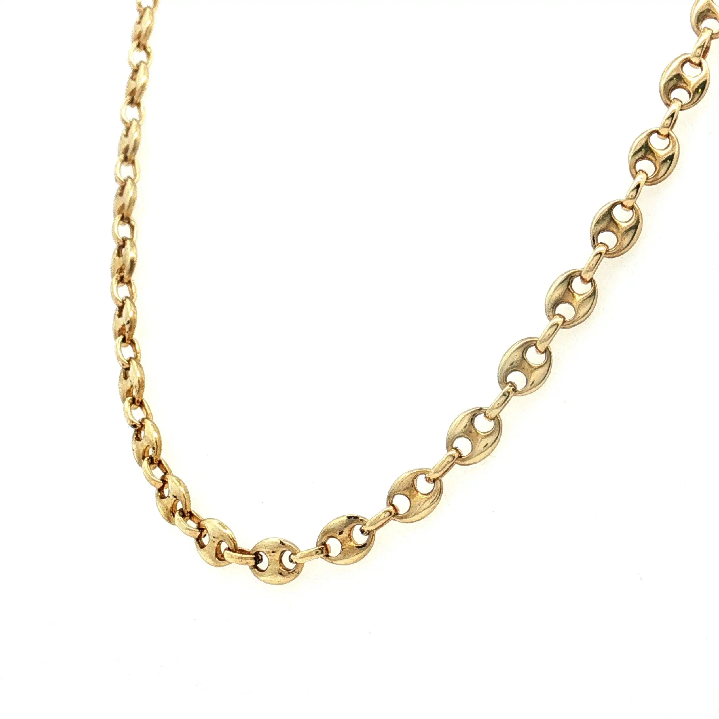 Bohnenkette Gelbgold