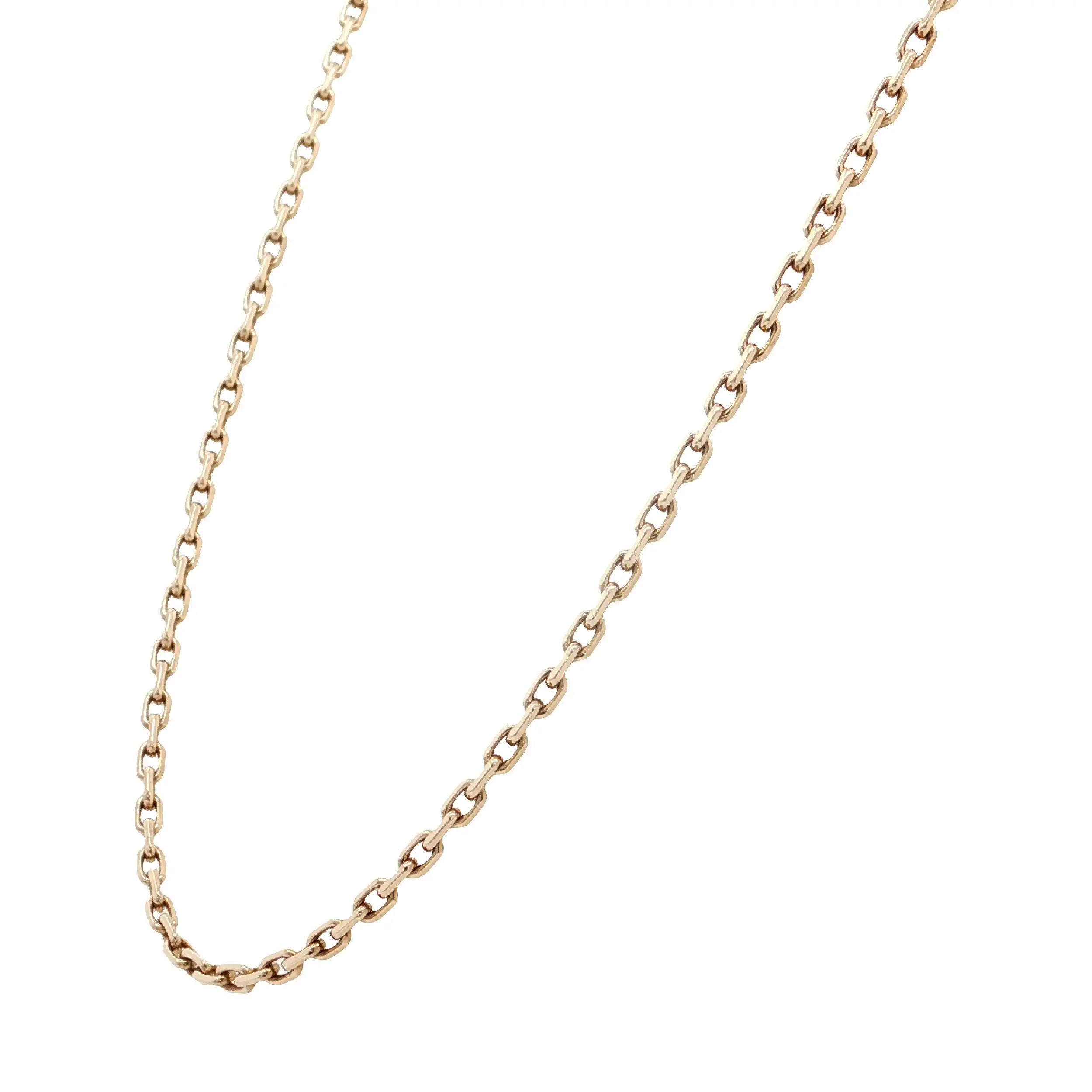 Ankerkette Gelbgold