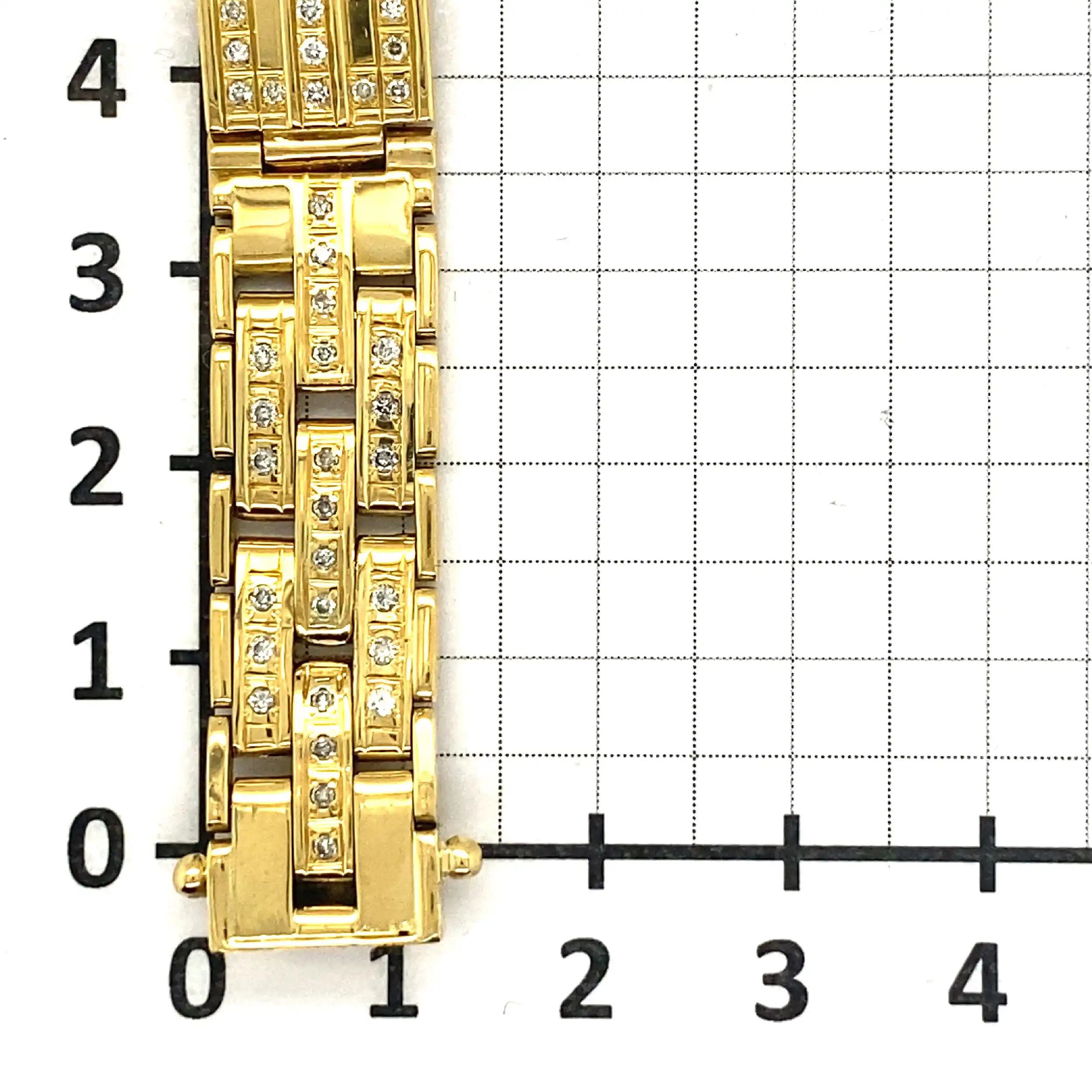 Armband Gelbgold mit Brillanten Armband Gelbgold mit Brillanten