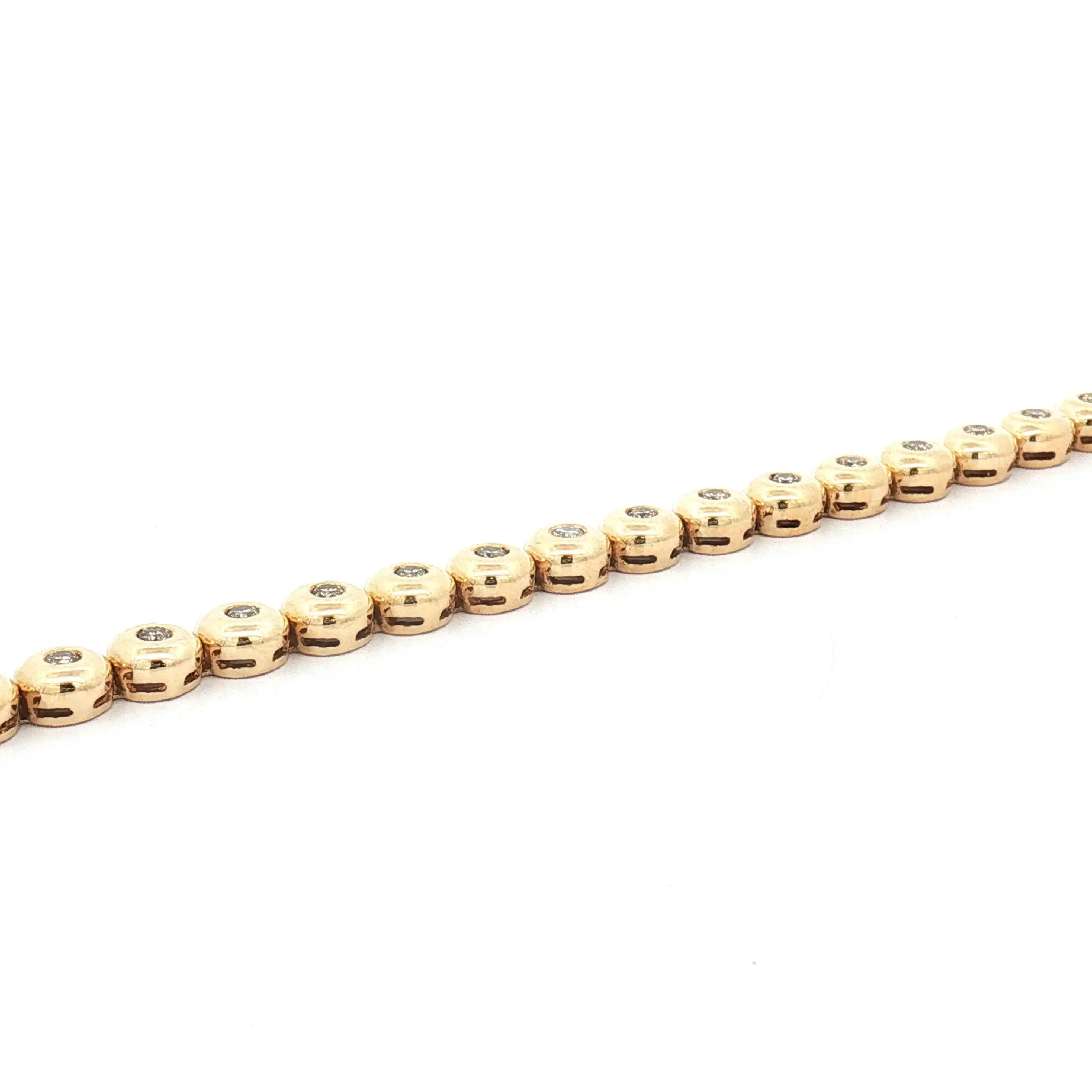 Armband Gelbgold mit Diamanten Armband Gelbgold mit Diamanten