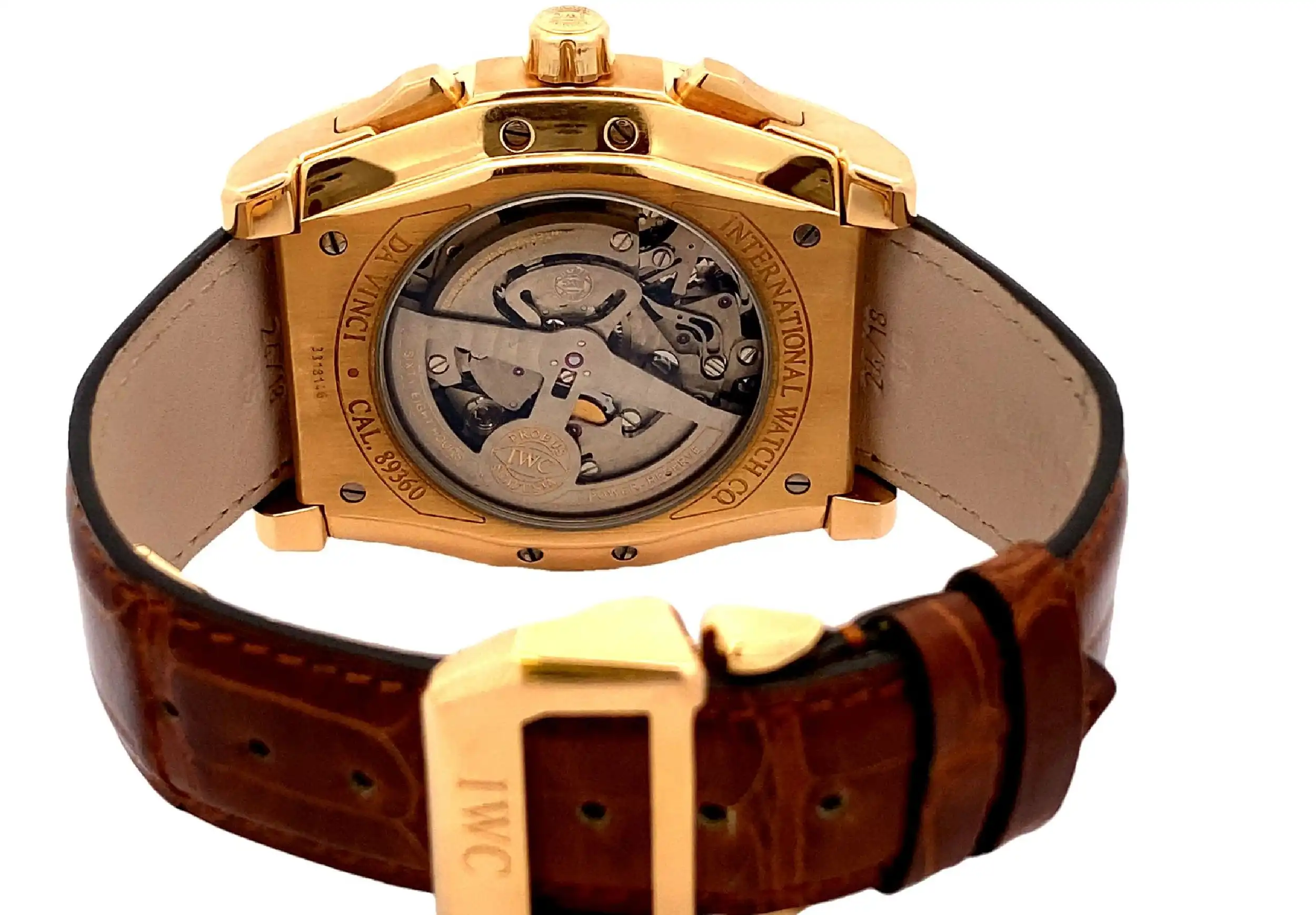 Herrenuhr IWC Da Vinci Chronograph Herrenuhr IWC Da Vinci Chronograph
