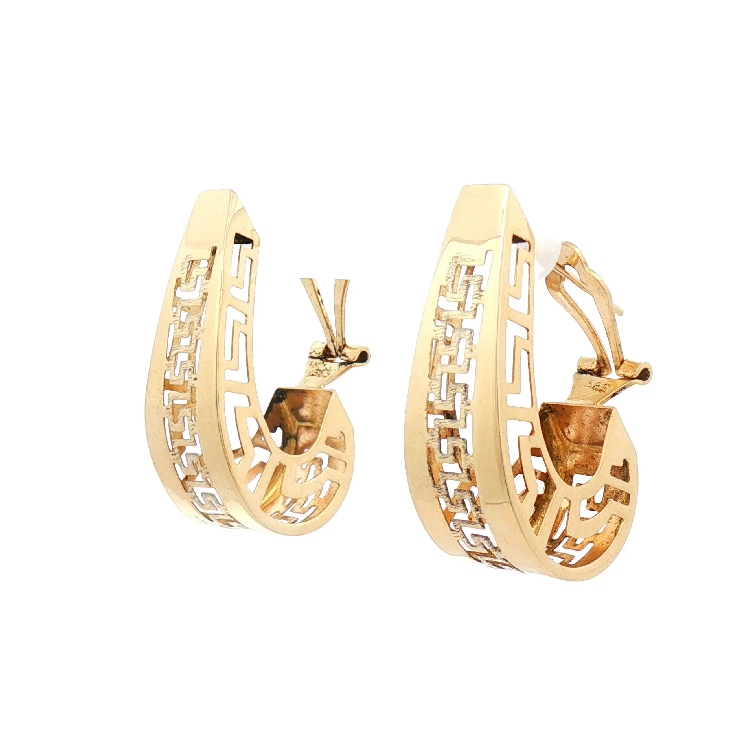 Ohrringe Gelbgold Ohrringe Gelbgold
