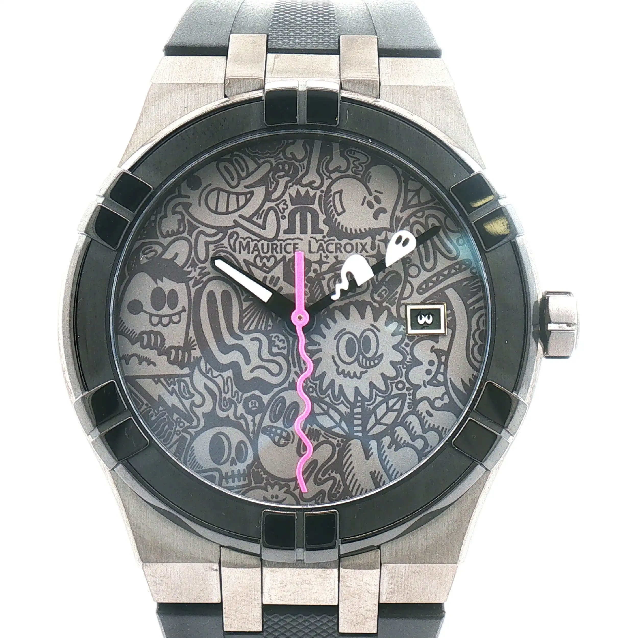 Herrenuhr Maurice Lacroix Aikon Quartz Wotto Limited Edtition Herrenuhr Maurice Lacroix Aikon Quartz Wotto Limited Edtition