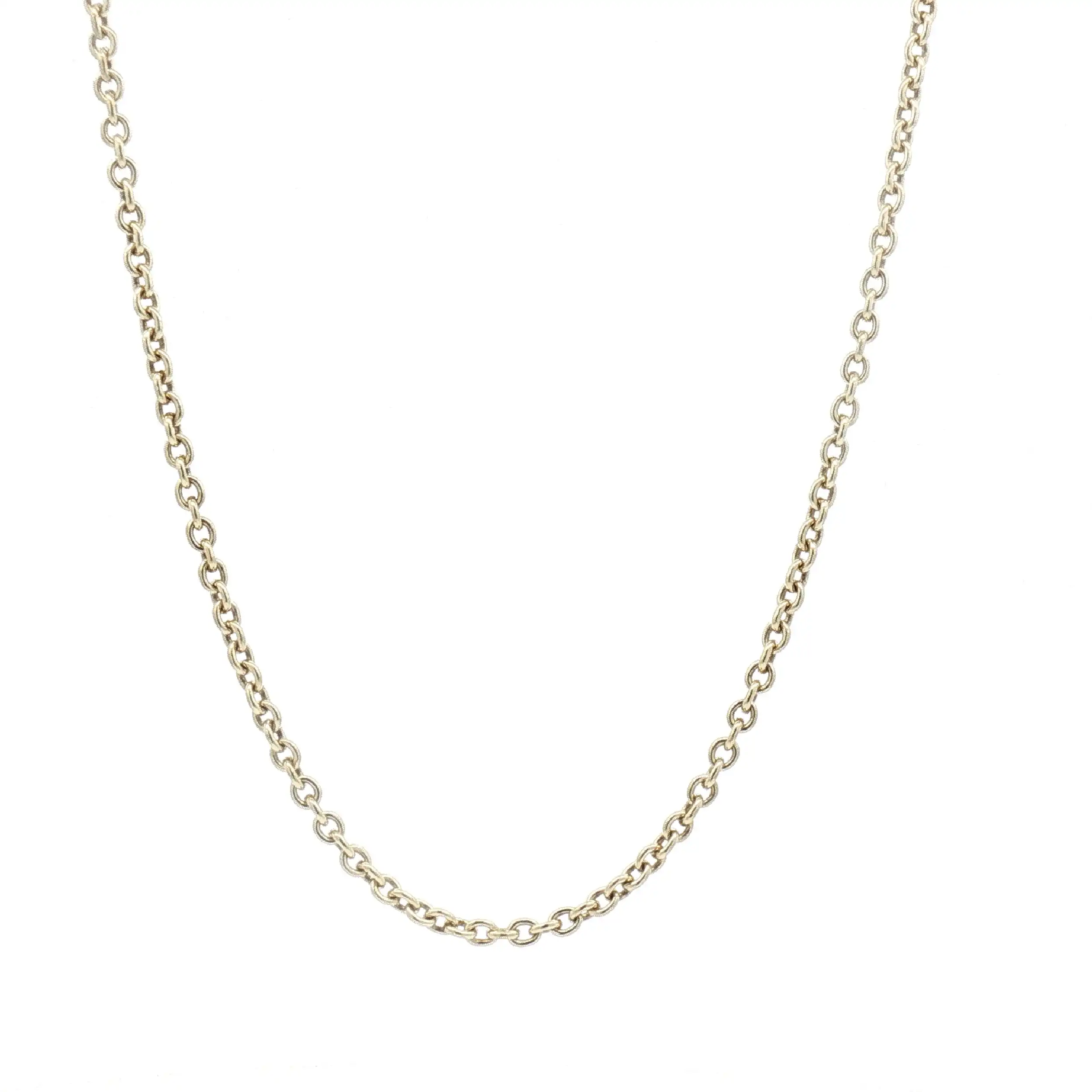 Taschenuhrkette Gelbgold