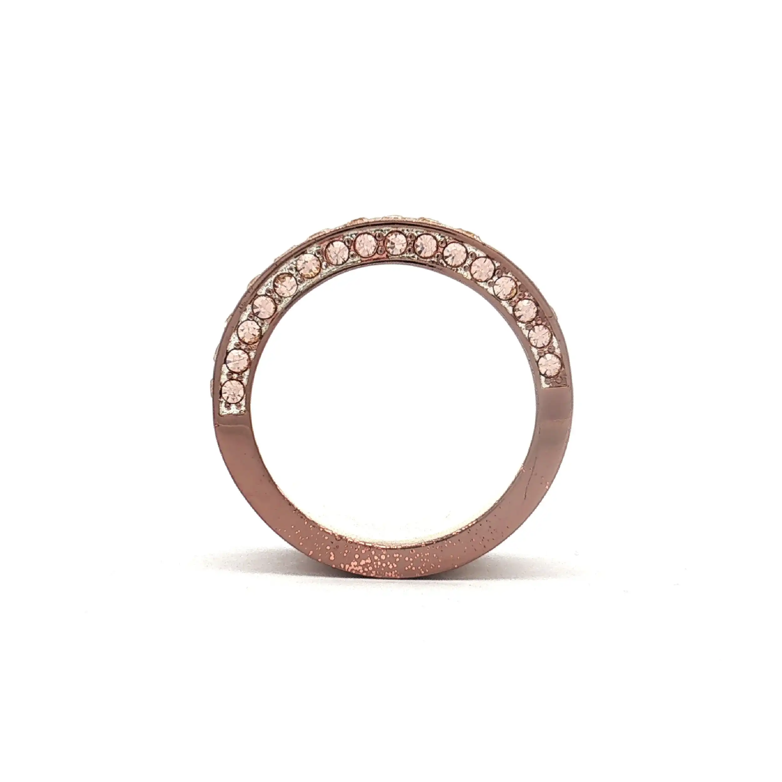 Jette Ring Stahl vergoldet mit Zirkonia Jette Ring Stahl vergoldet mit Zirkonia
