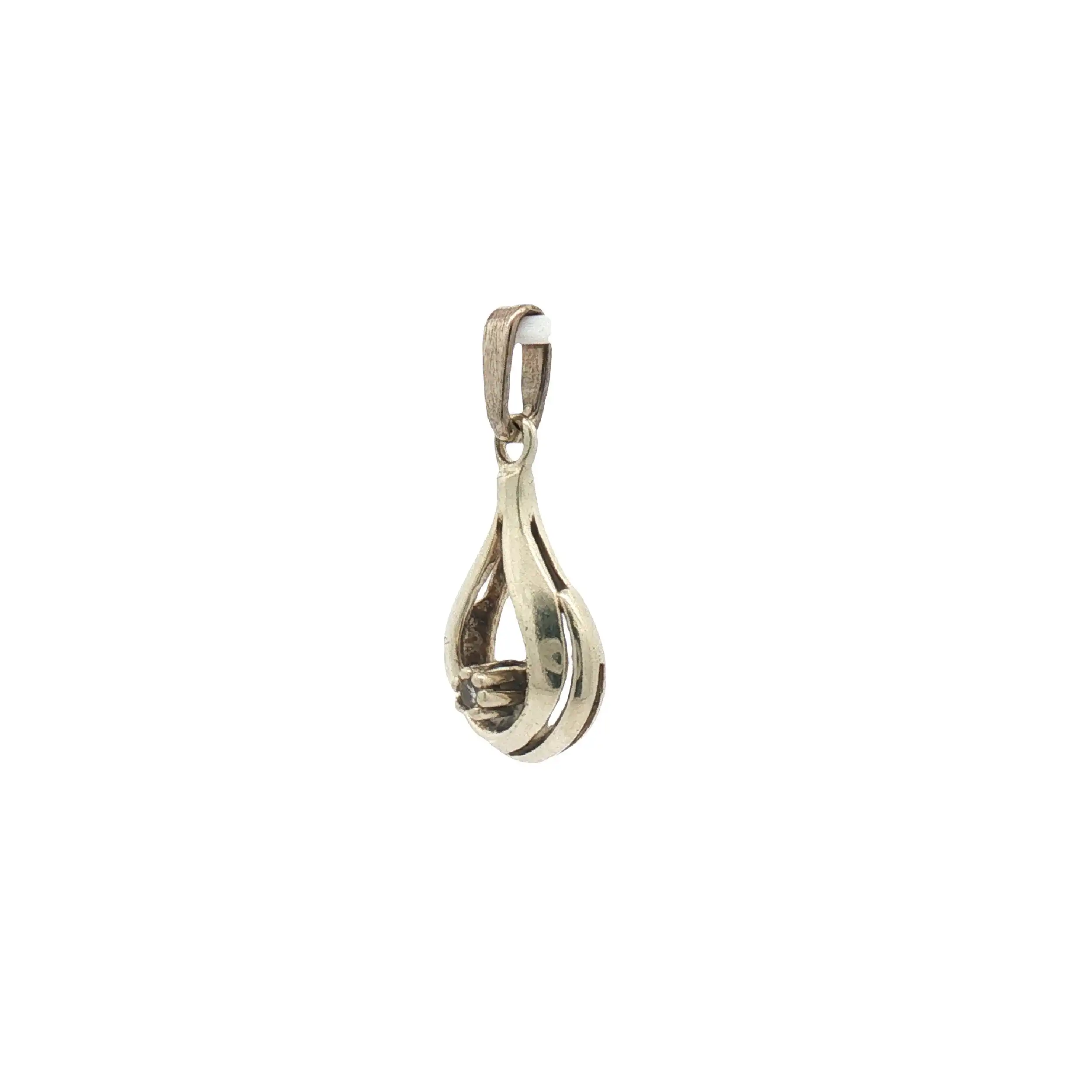 Anhänger Gelbgold mit Diamant Anhänger Gelbgold mit Diamant