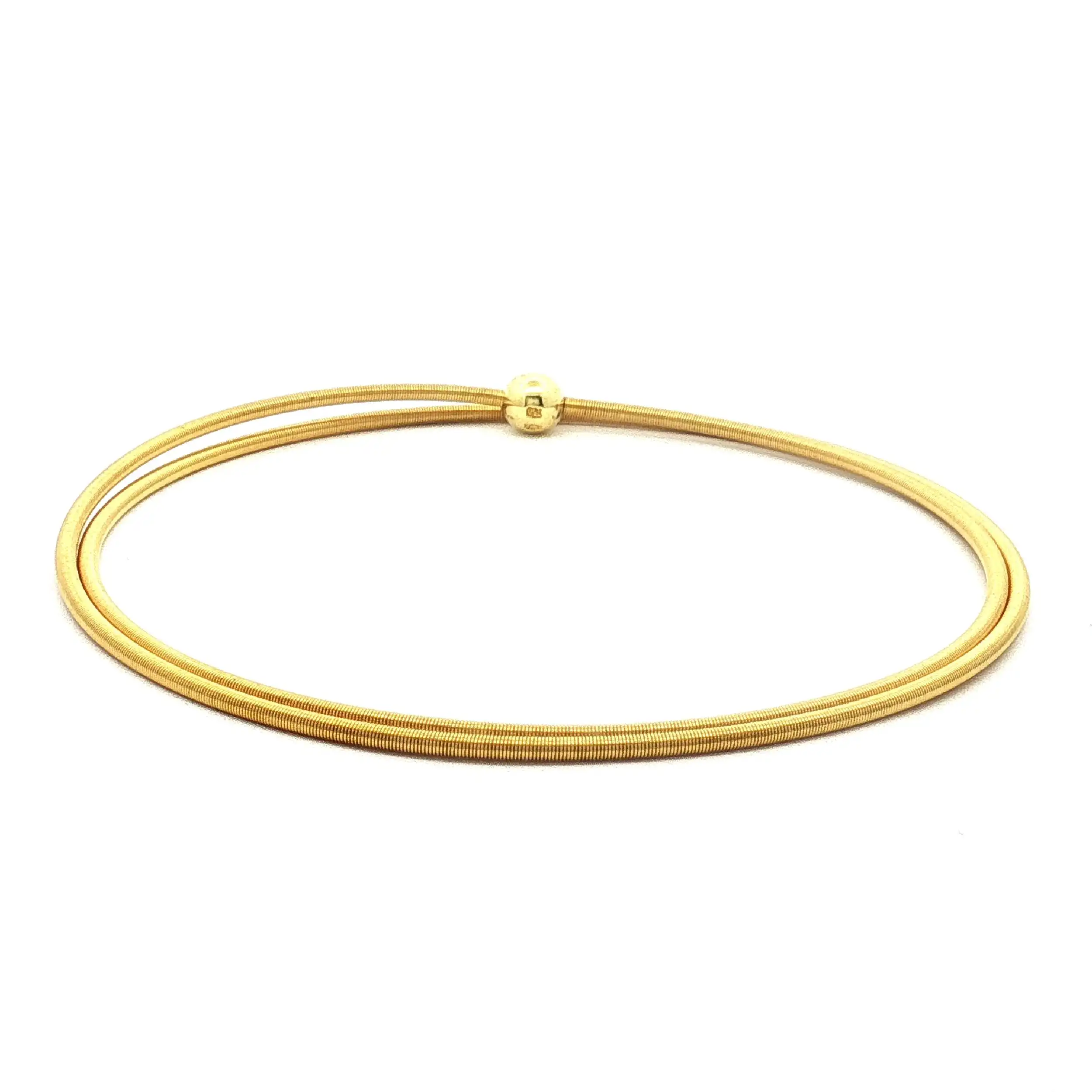 Armreif Gelbgold Niessing Colette 2-fach