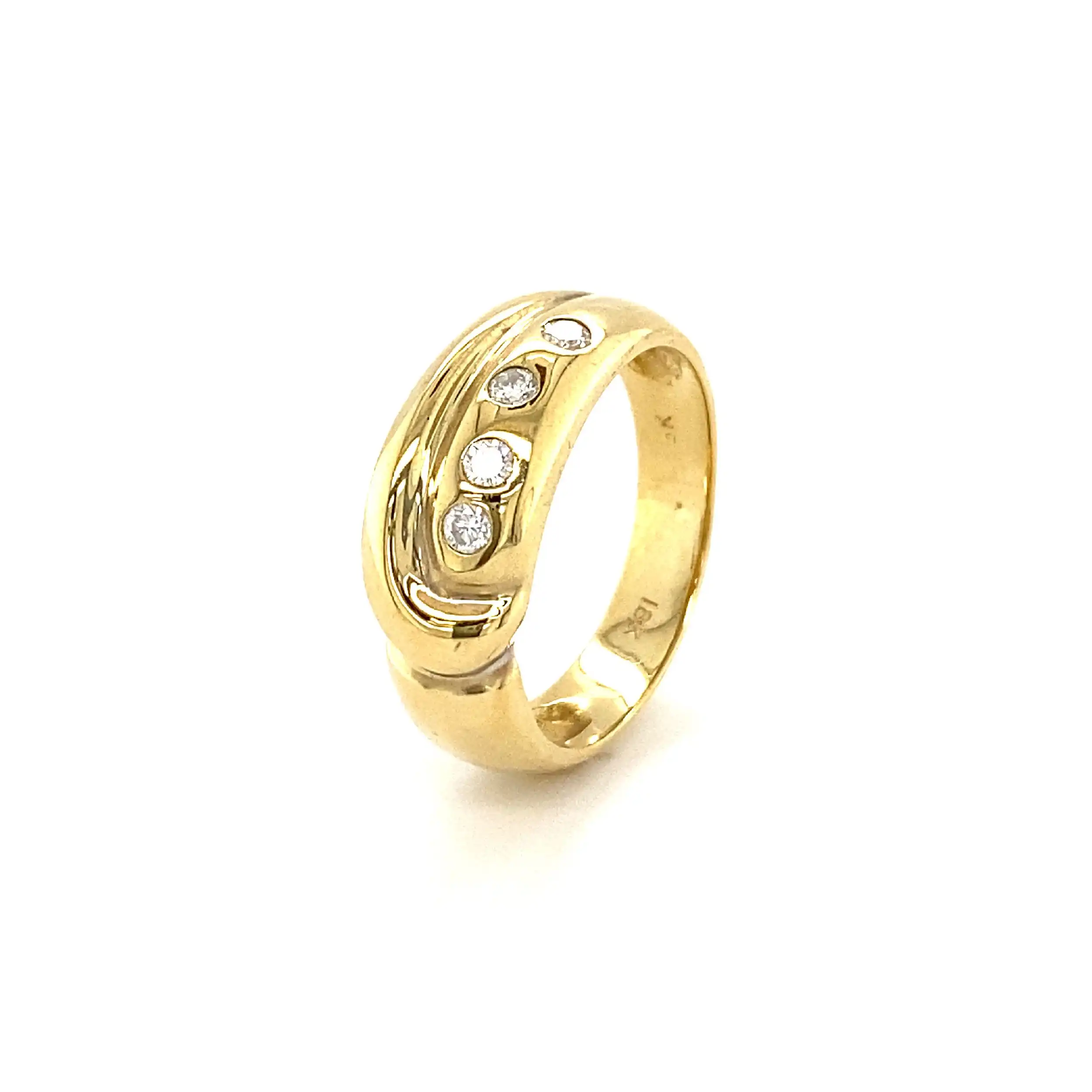 Ring mit Brillanten