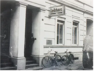 Pfandhaus Schumachers Luisenstraße 1959