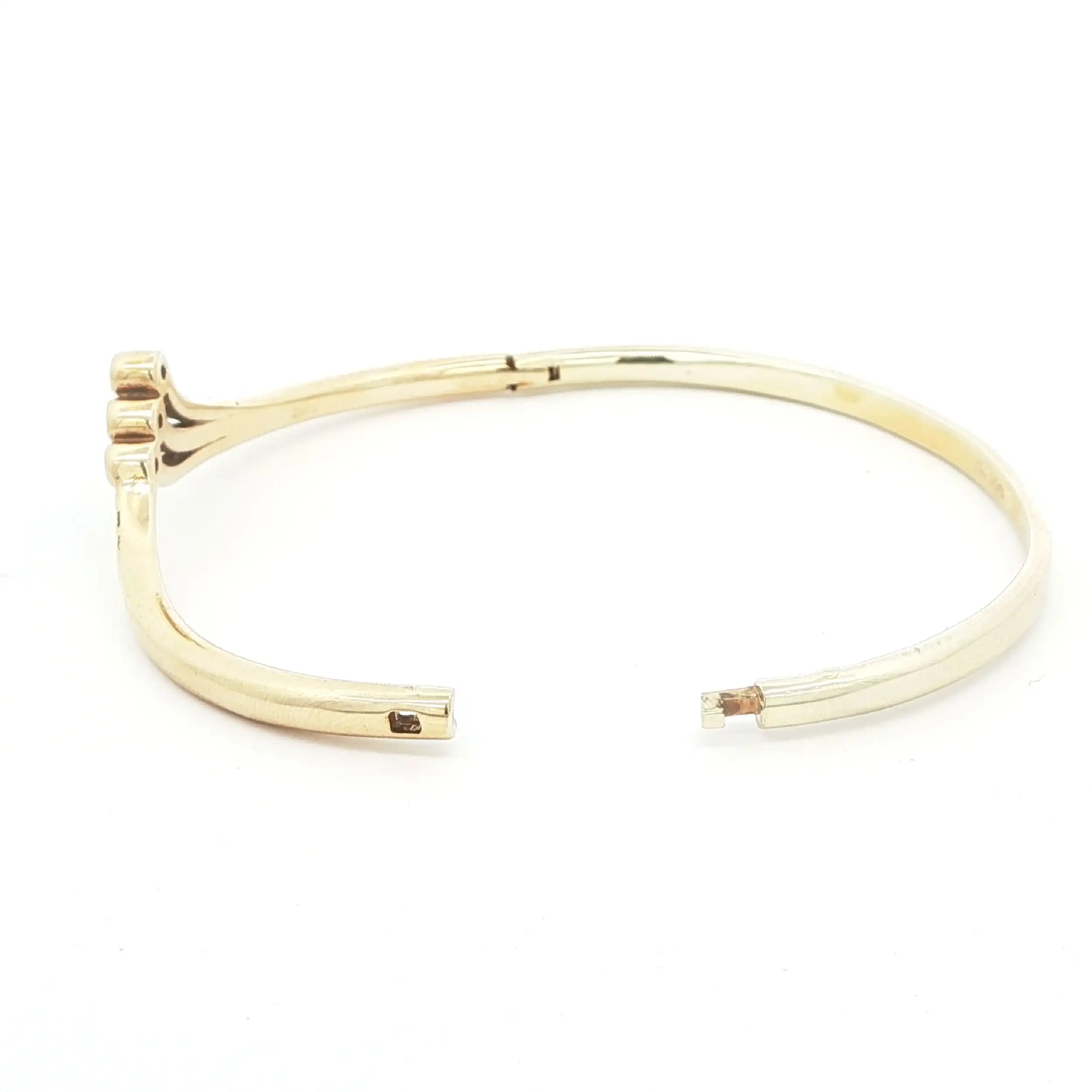 Armreif mit Brillanten Armreif mit Brillanten