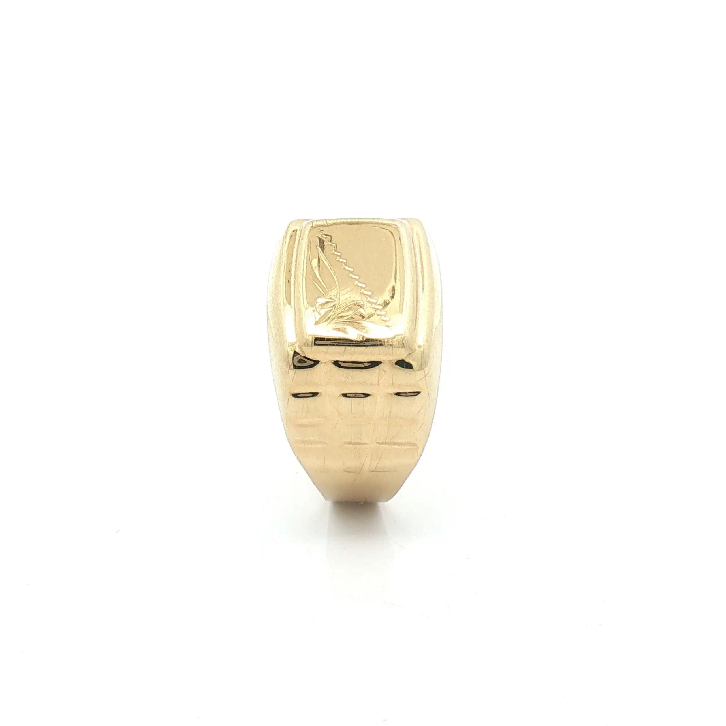 Siegelring Gelbgold