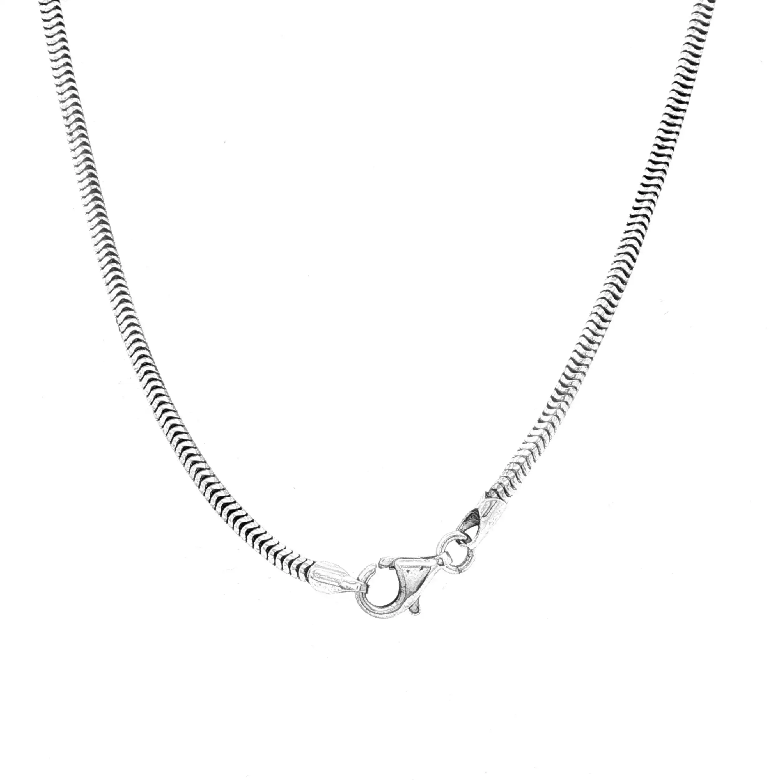 Schlangenkette Silber Schlangenkette Silber