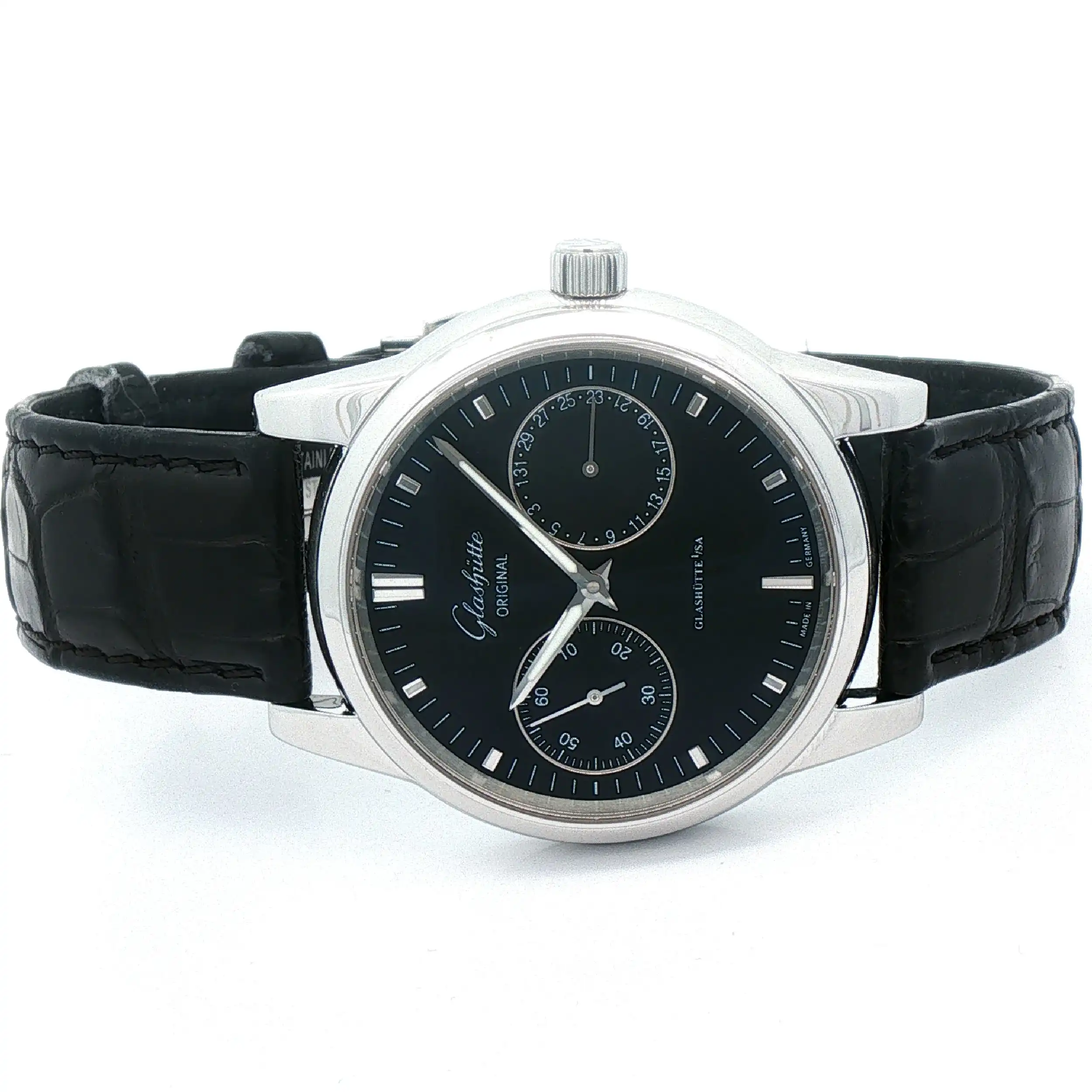 Herrenuhr Glashütte Original Senator Zeigerdatum Herrenuhr Glashütte Original Senator Zeigerdatum