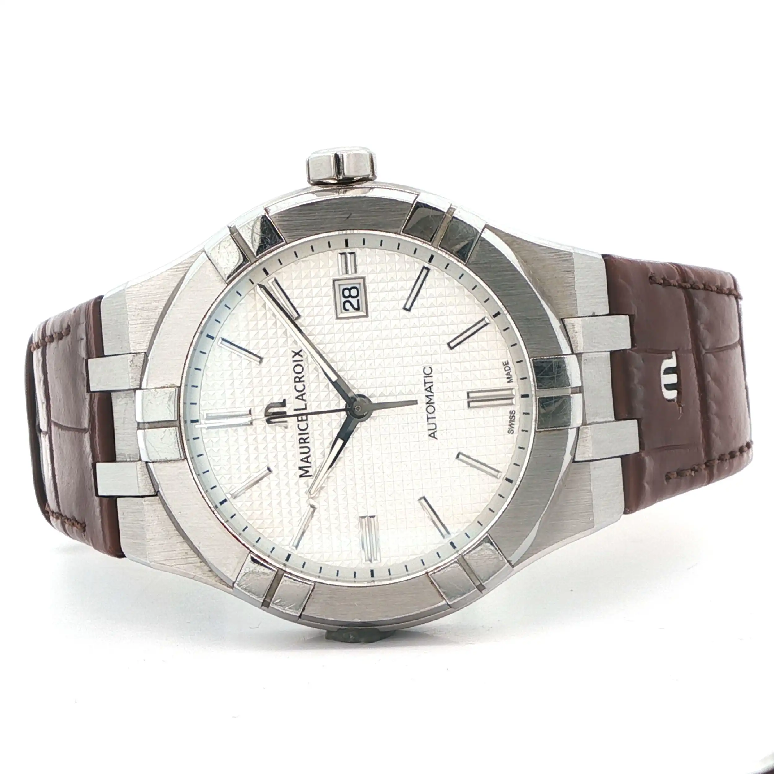 Herrenuhr Maurice Lacroix Aikon Date Herrenuhr Maurice Lacroix Aikon Date