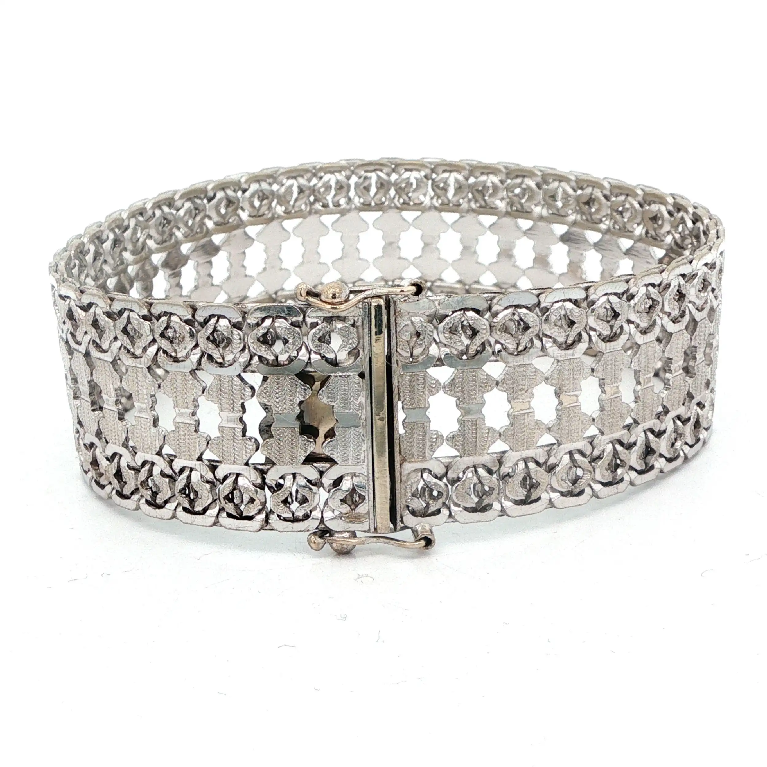 Armband Weißgold