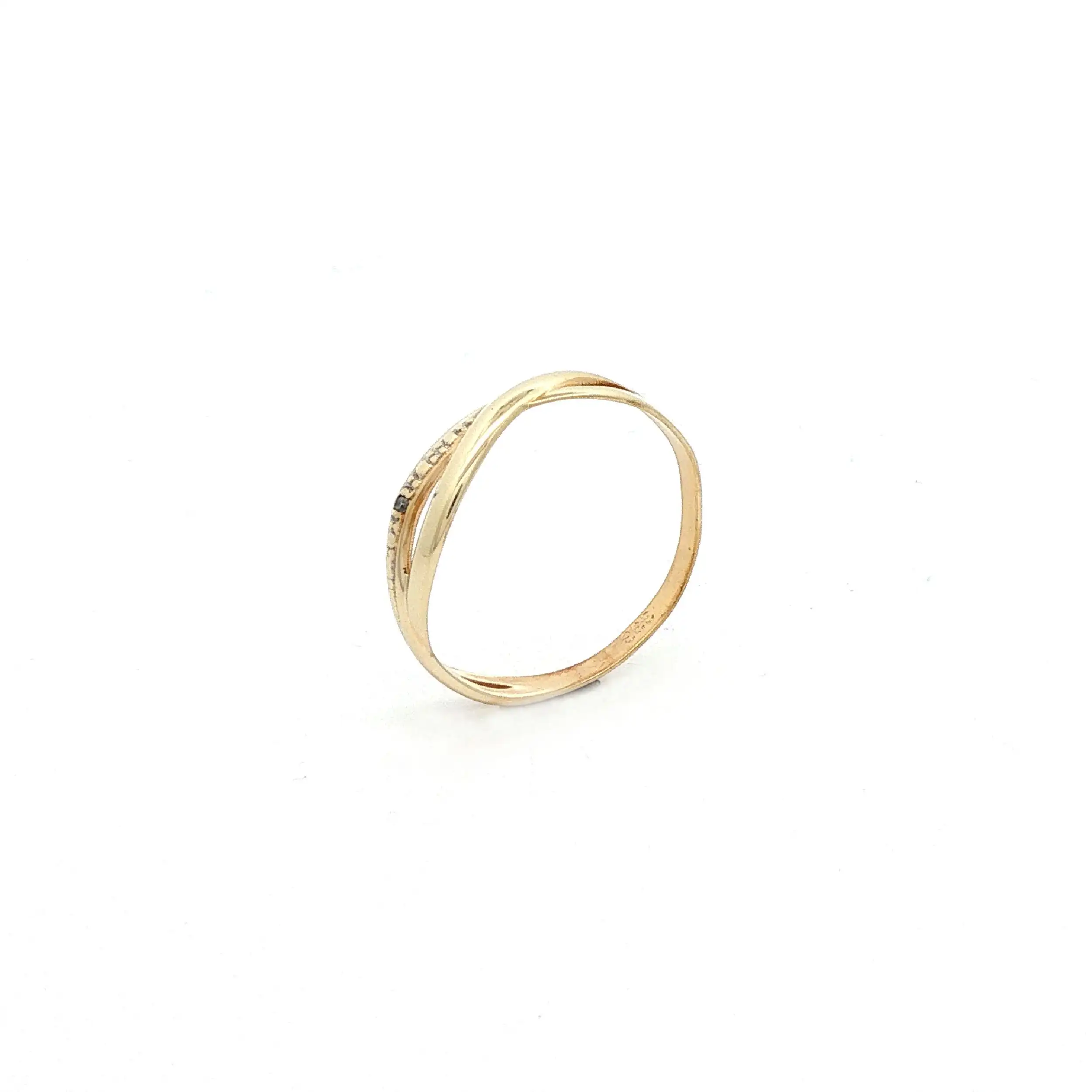 Ring Gelbgold mit Diamant Ring Gelbgold mit Diamant