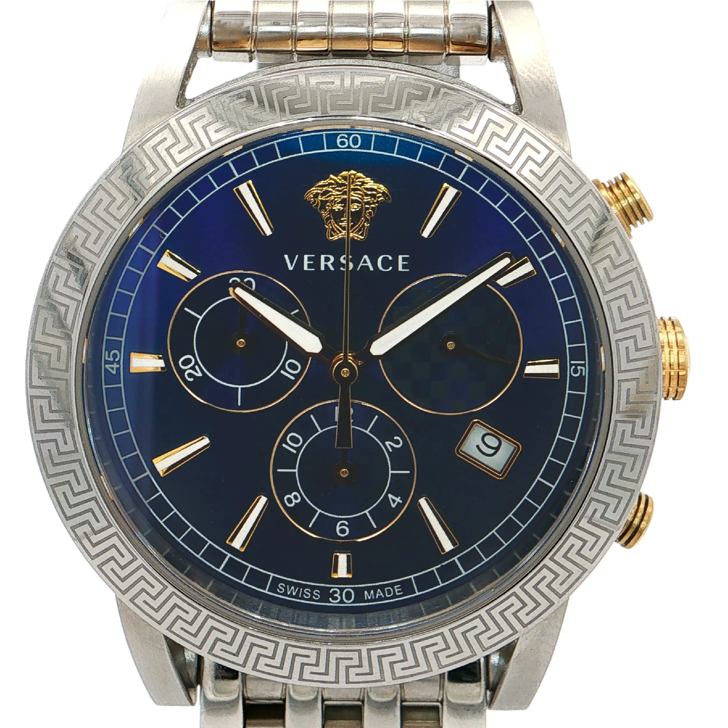 Herrenuhr Versace Sportech Chronograph Ref Velt 01019