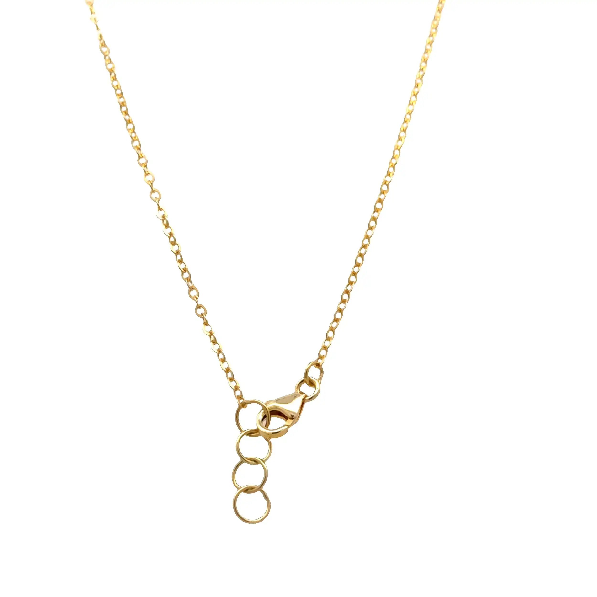 Collier Gelbgold