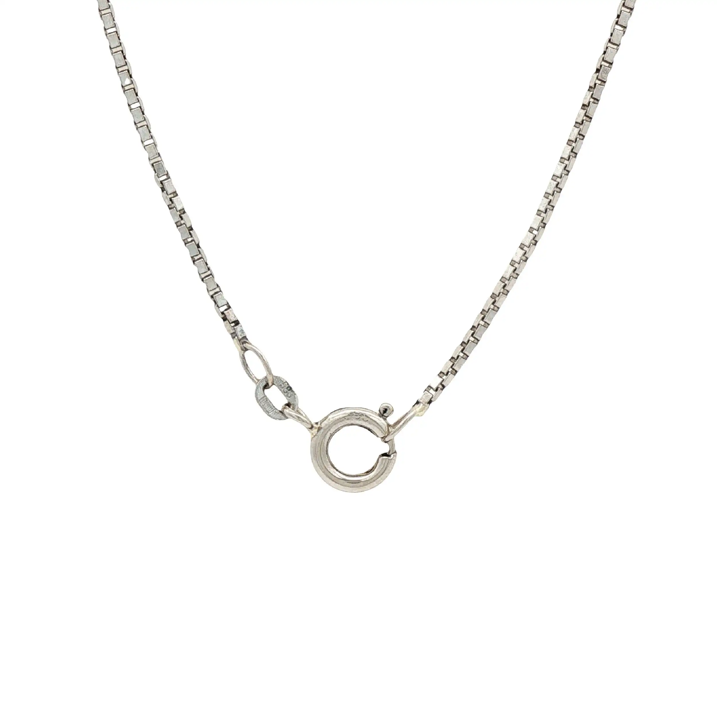 Venezianerkette Weißgold Venezianerkette Weißgold