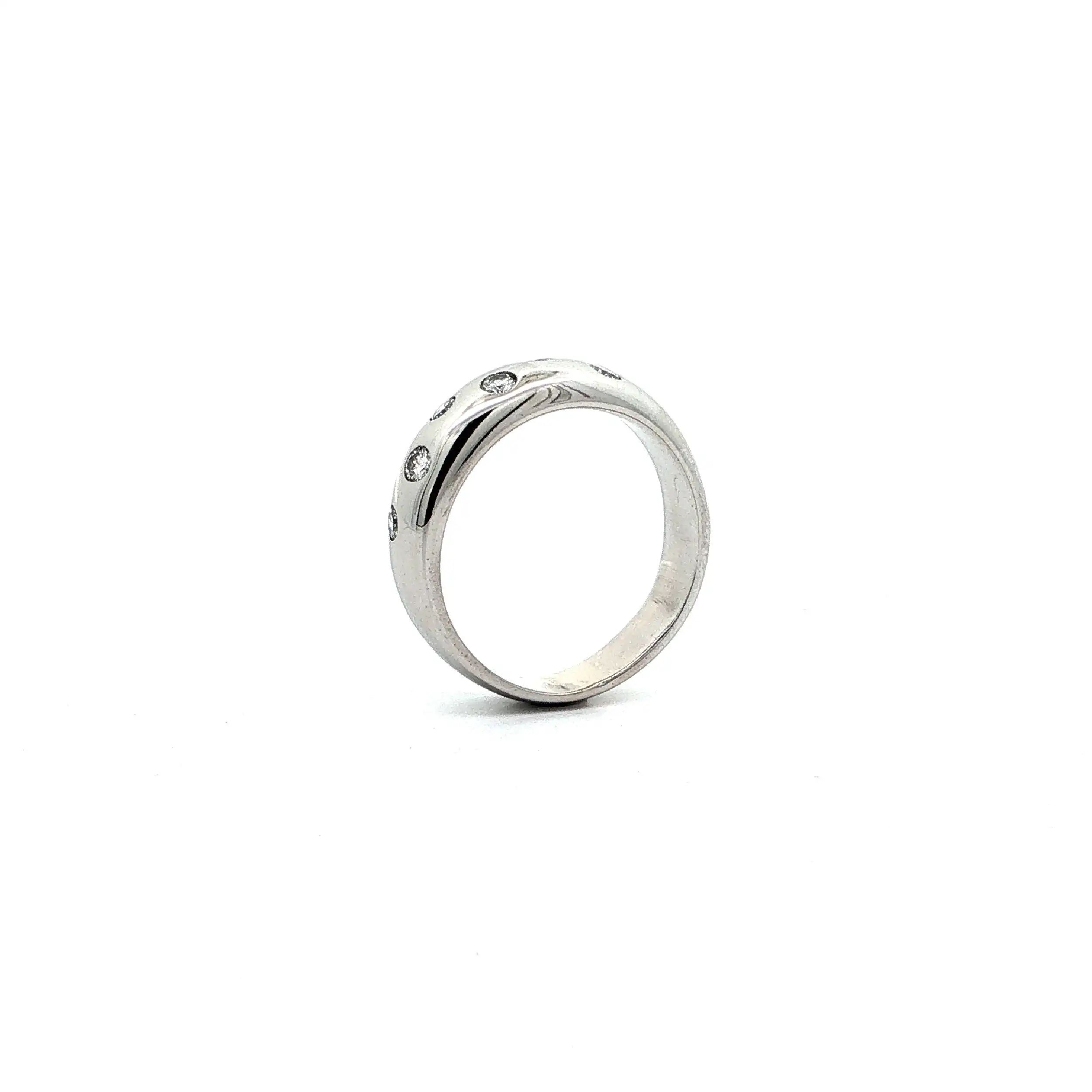 Ring Weißgold mit Brillanten
