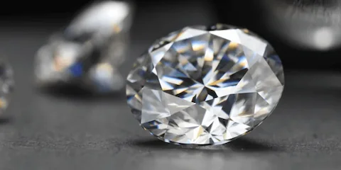 Geschliffener Diamant Geschliffener Diamant