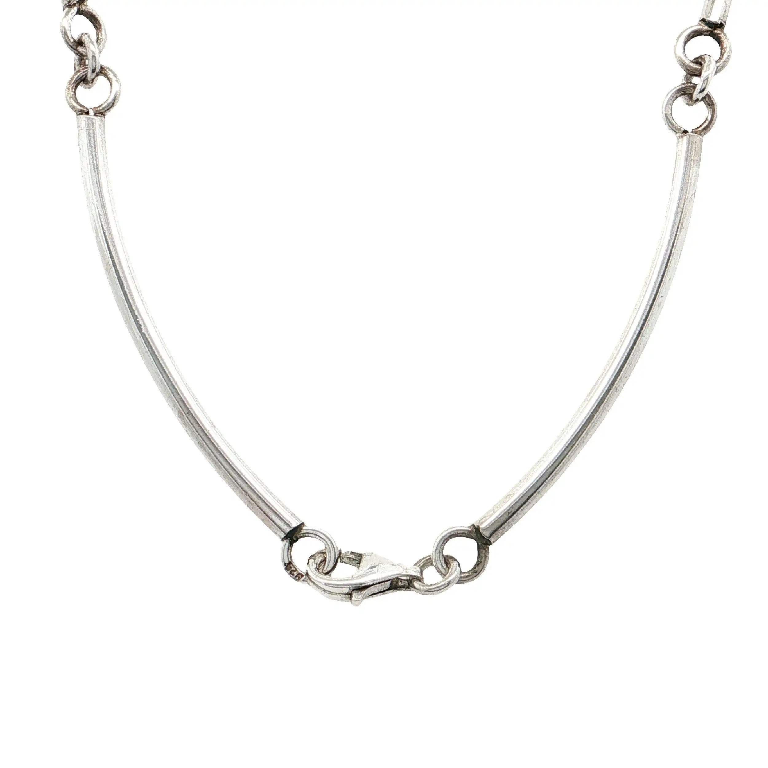 Collier Silber mit Bernstein Collier Silber mit Bernstein
