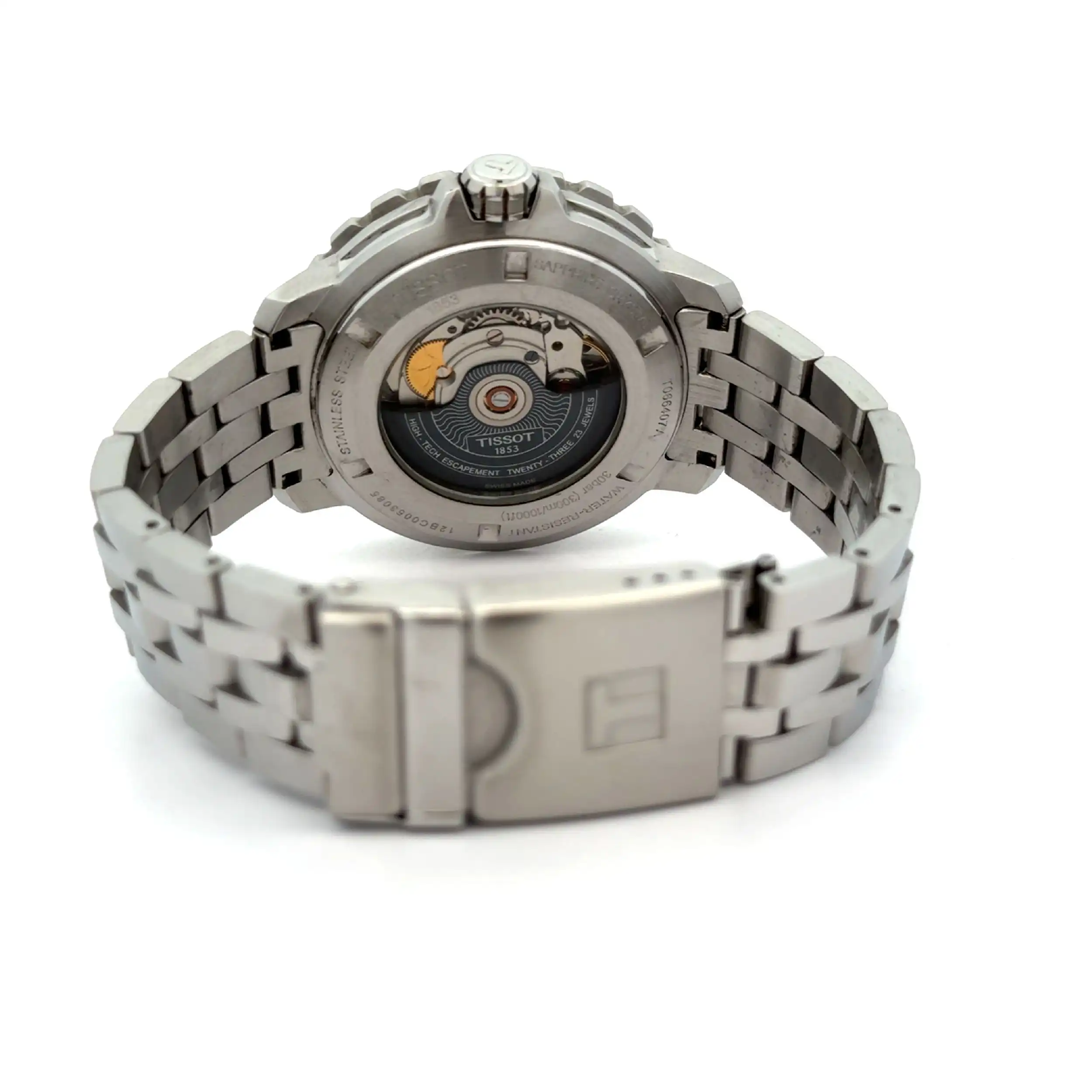 Herrenuhr Tissot T-Sport Seastar 1000 Powermatic 80 Herrenuhr Tissot T-Sport Seastar 1000 Powermatic 80