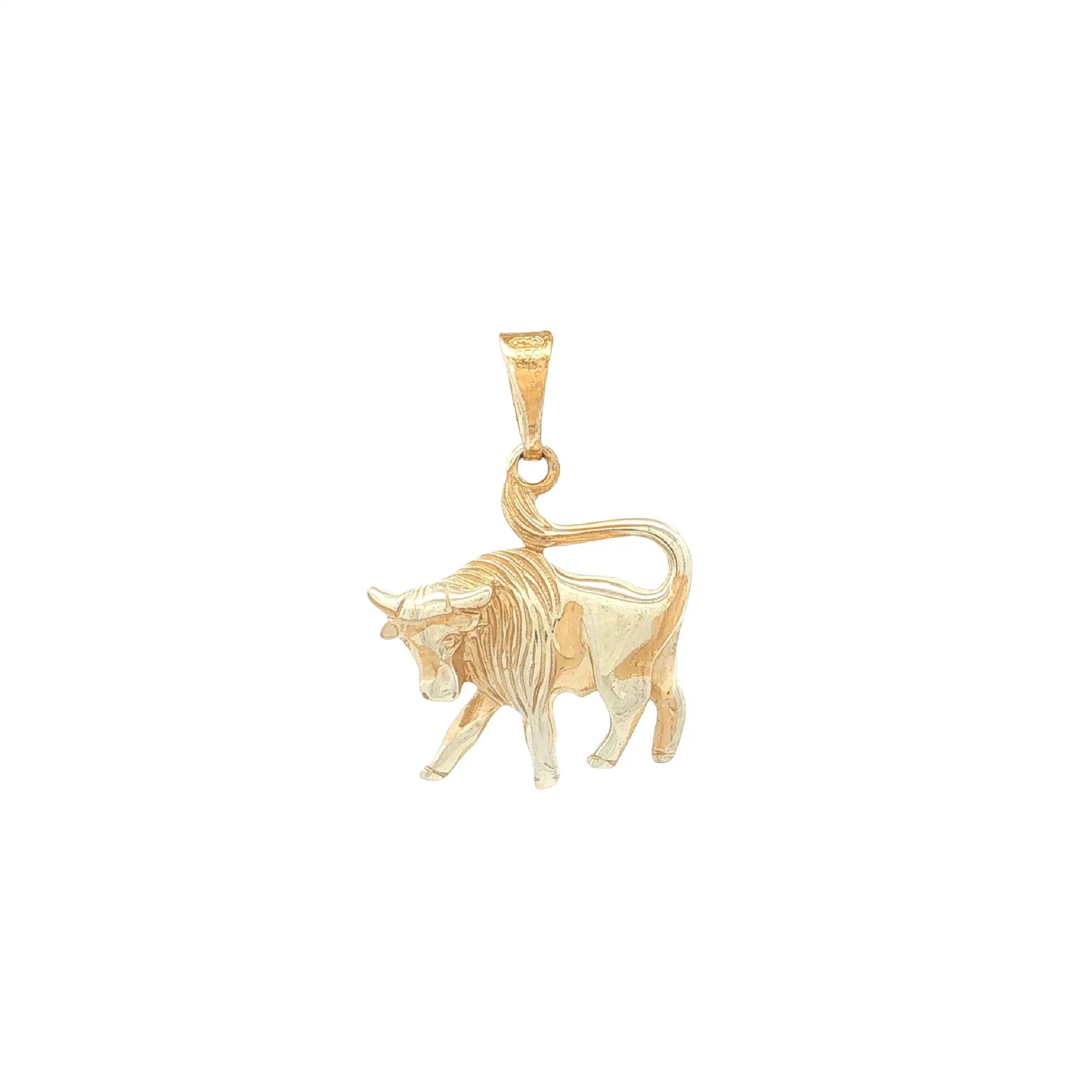 Anhänger Gelbgold "Stier"