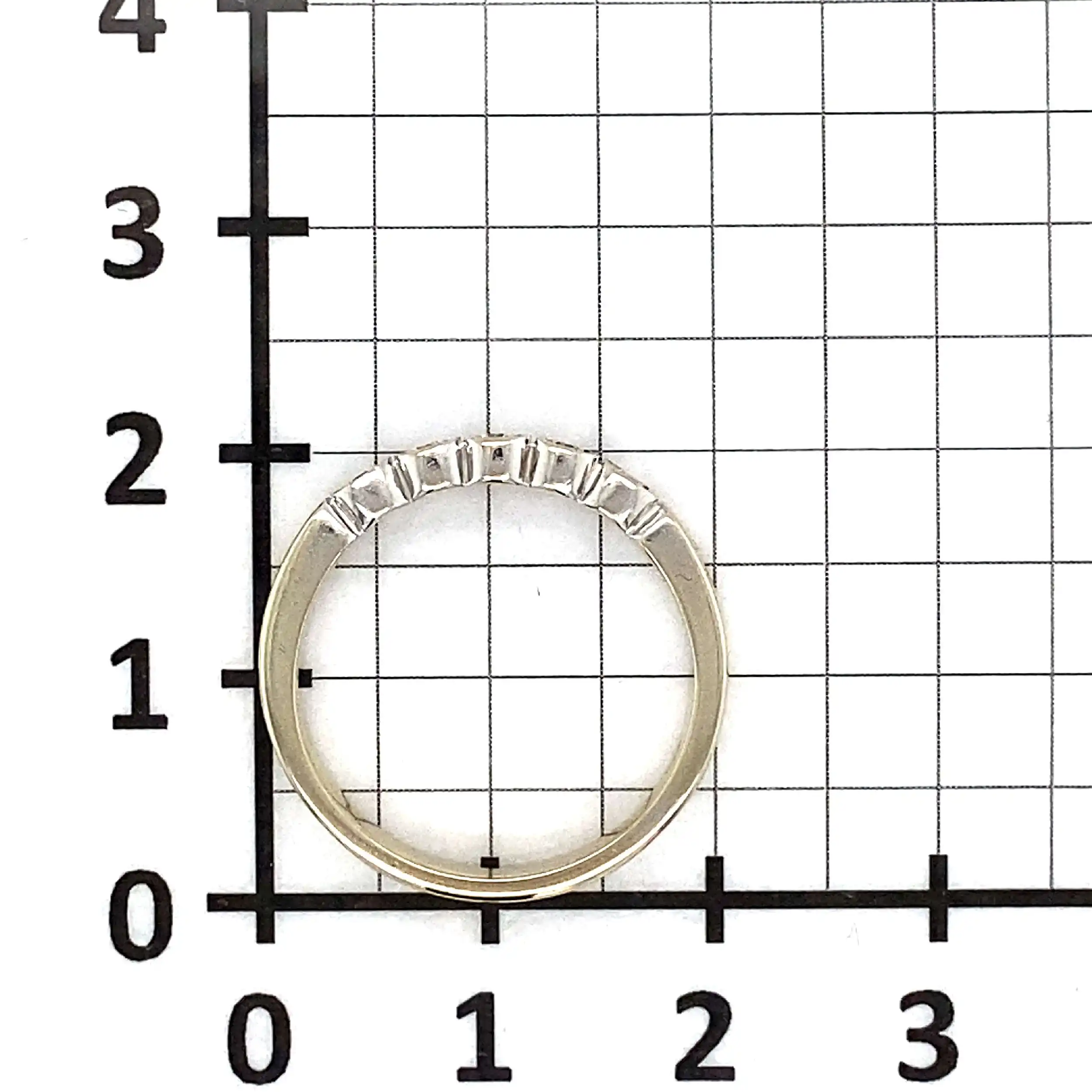 Ring Weißgold mit Brillanten by Christ Ring Weißgold mit Brillanten by Christ