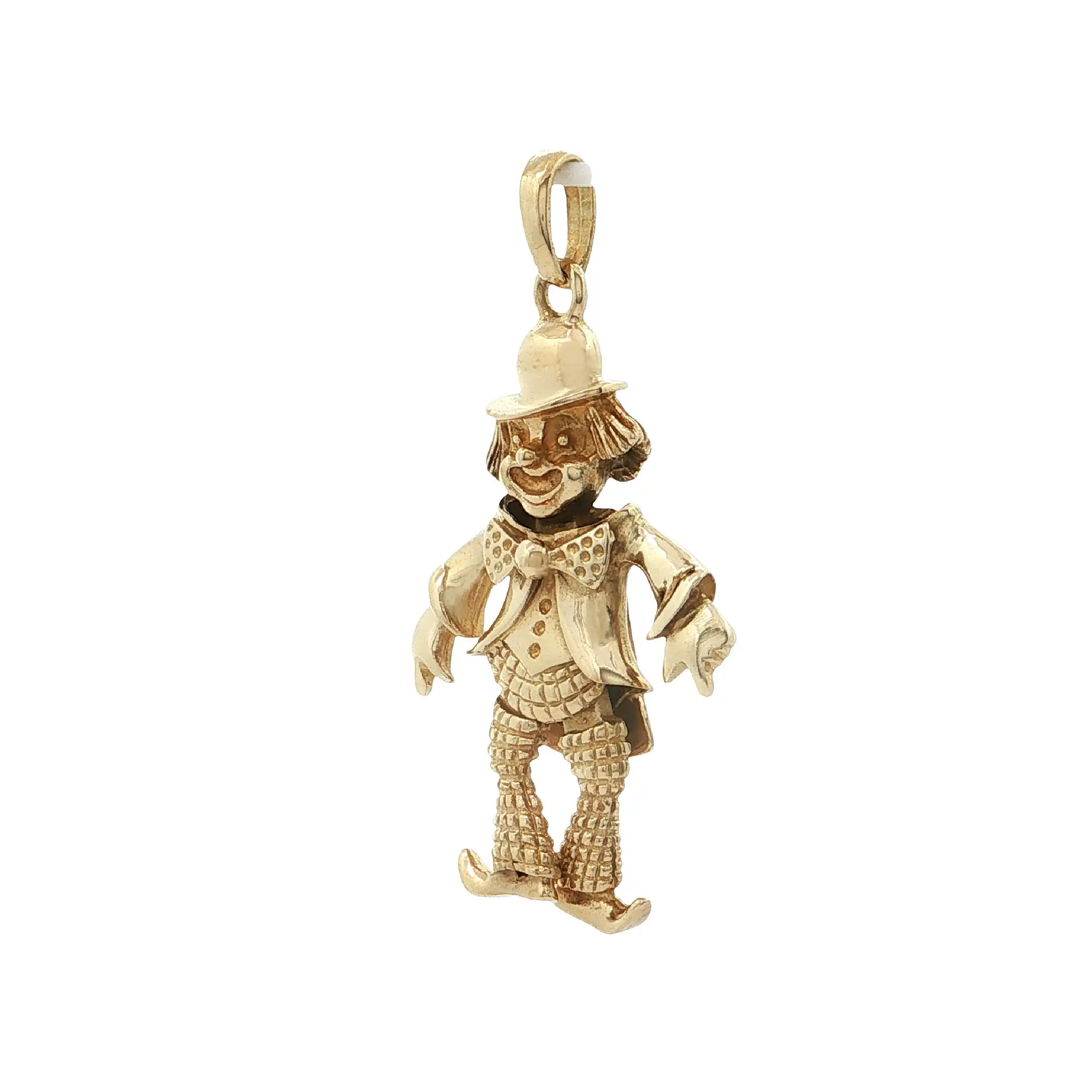 Anhänger Gelbgold "Clown" Anhänger Gelbgold "Clown"