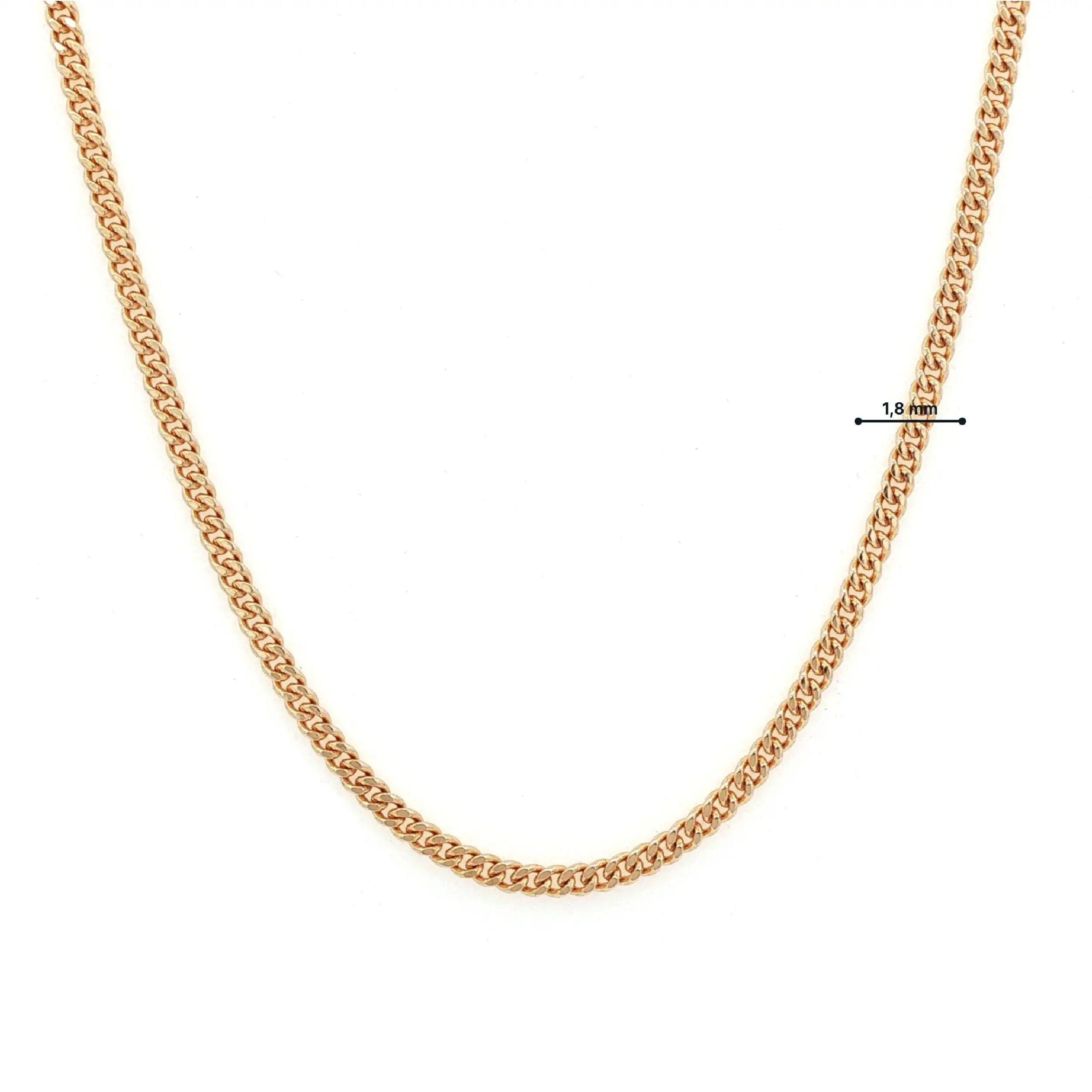 Panzerkette Gelbgold