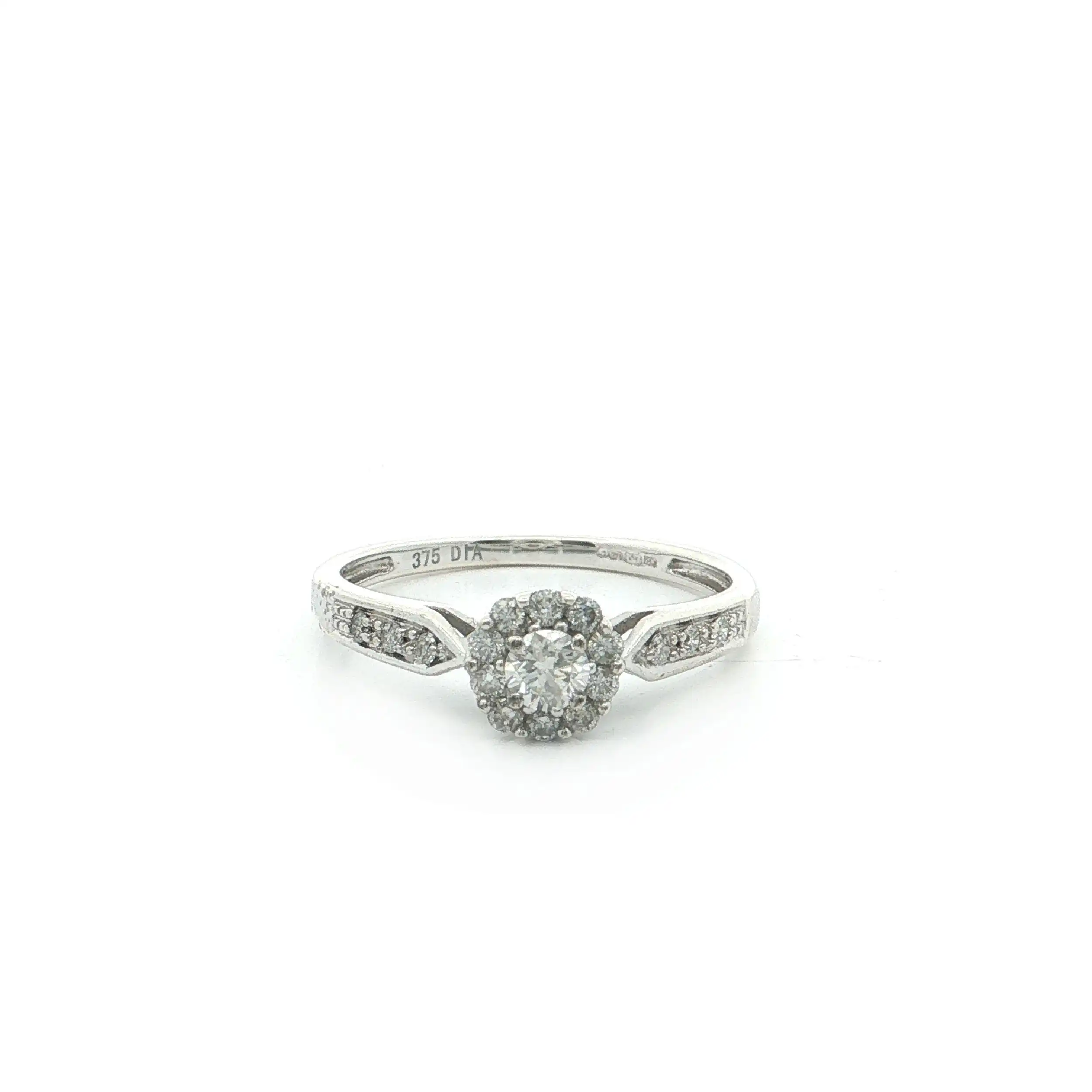 Ring mit Brillanten Ring mit Brillanten