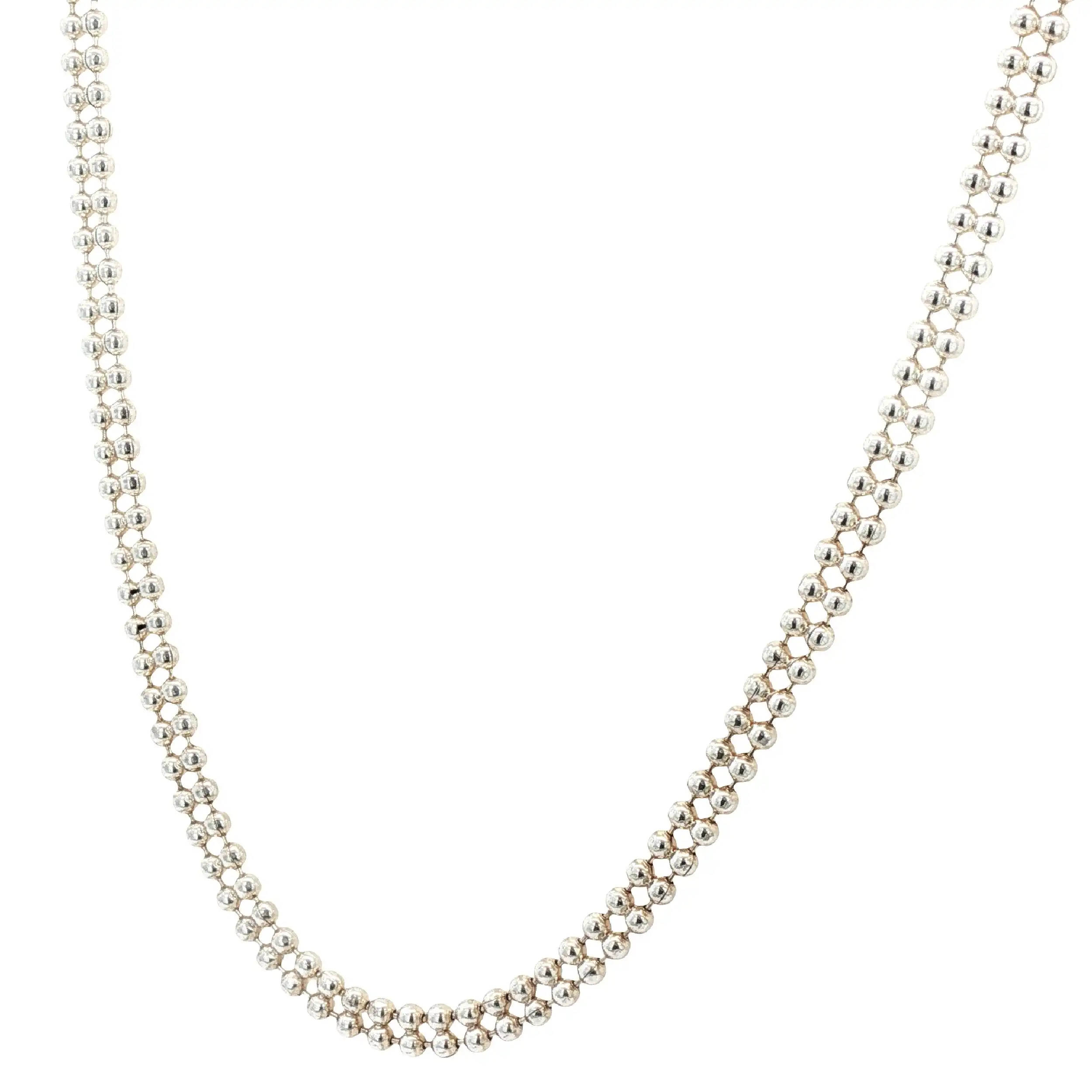Kugelkette SIlber