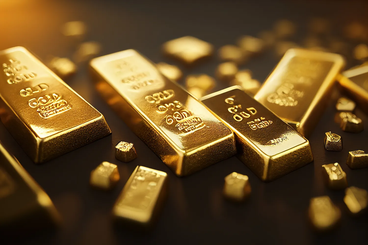 Goldbarren