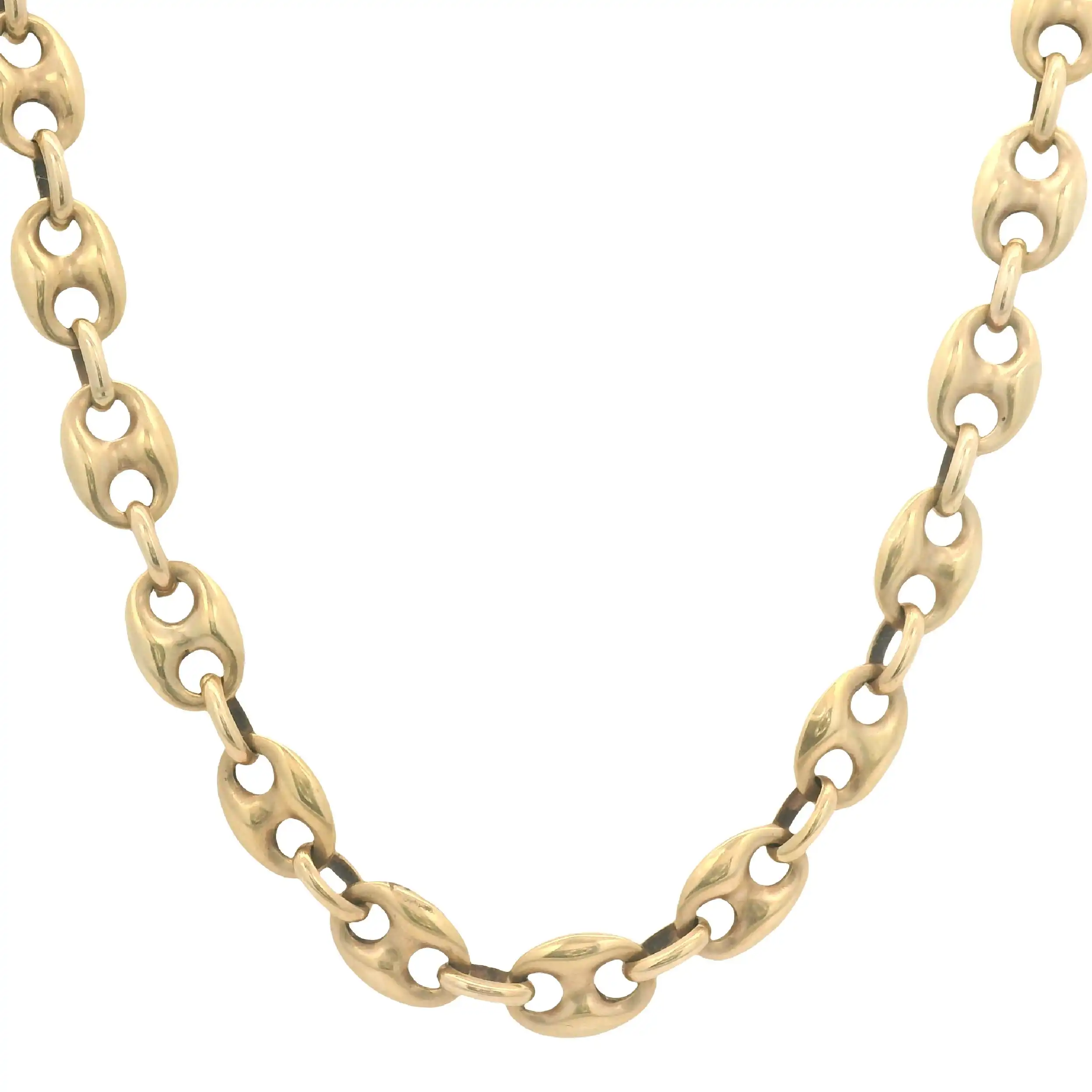 Bohnenkette Gelbgold