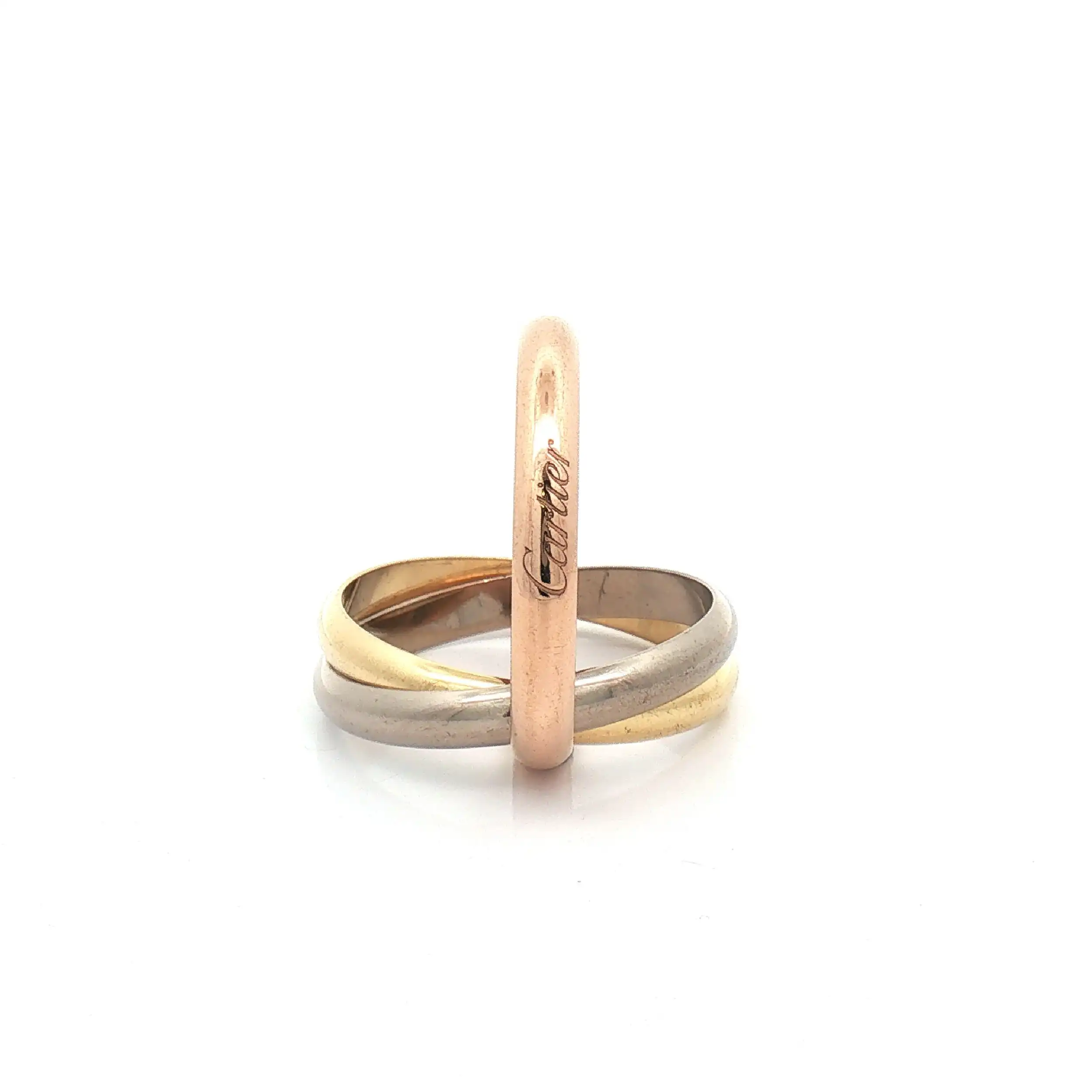 Trinityring Tricolor Cartier Trinityring Tricolor Cartier