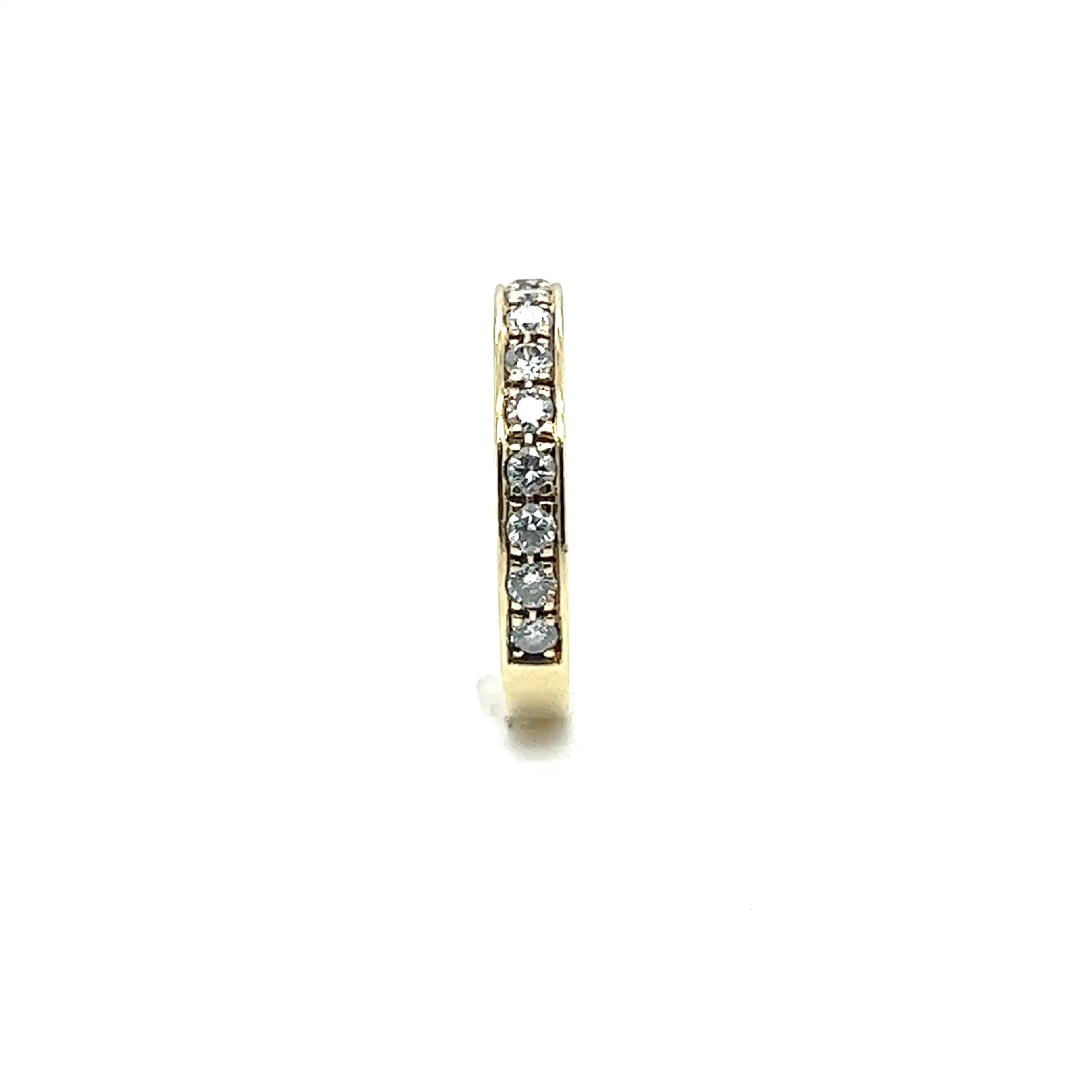 Ring mit 10 Brillanten