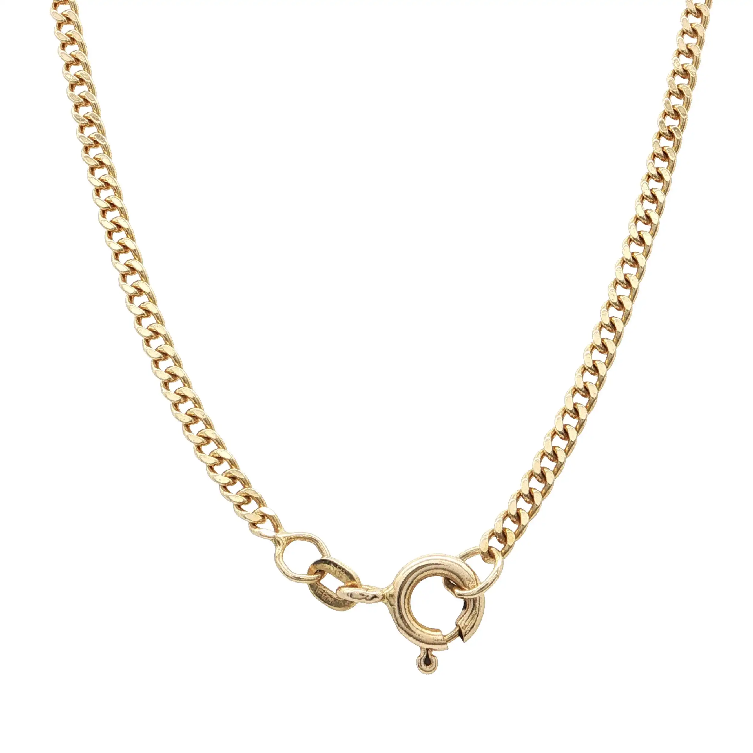 Panzerkette Gelbgold