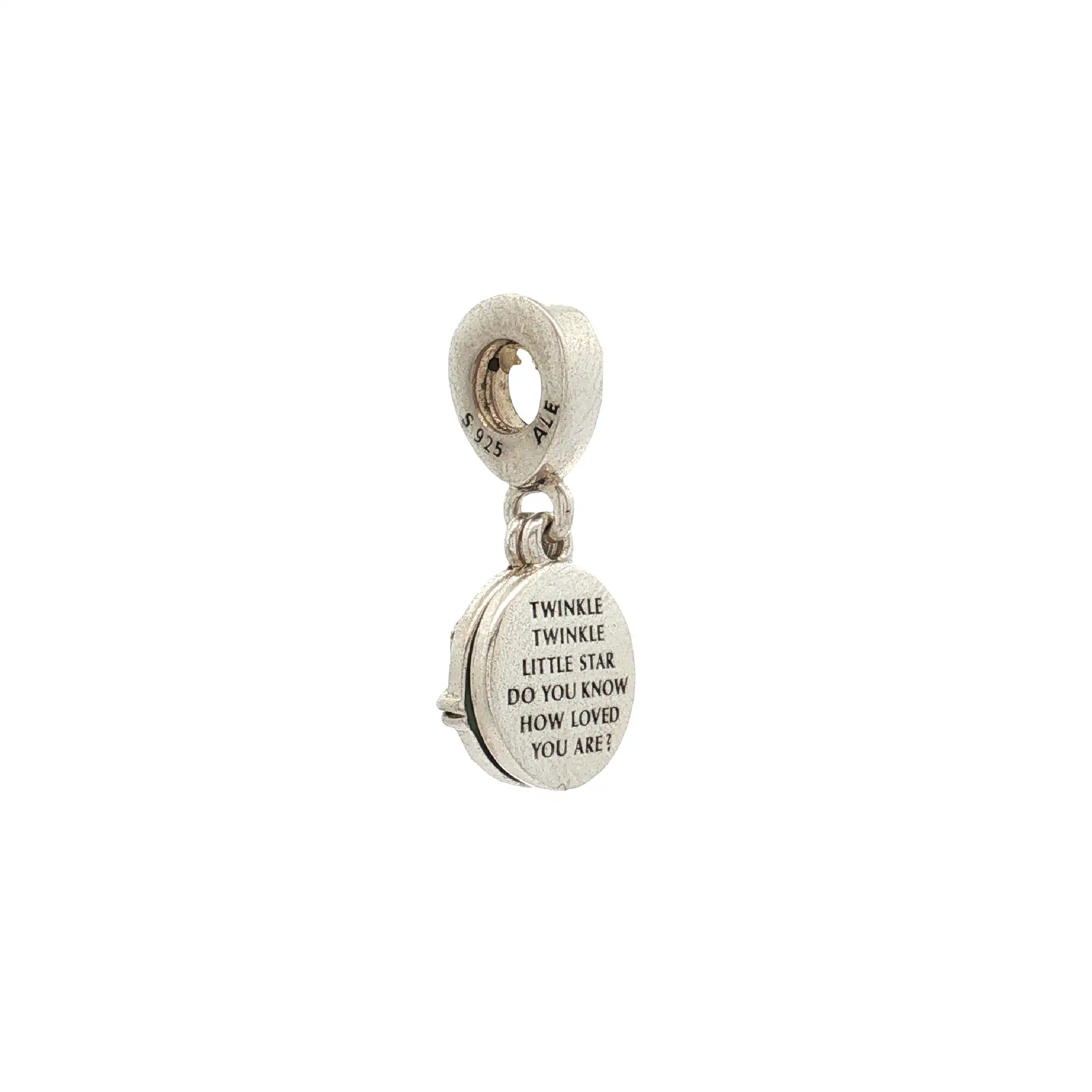 Charm von Pandora "Stock and Twinkling Stars Family Dangle" Charm von Pandora "Stock and Twinkling Stars Family Dangle"