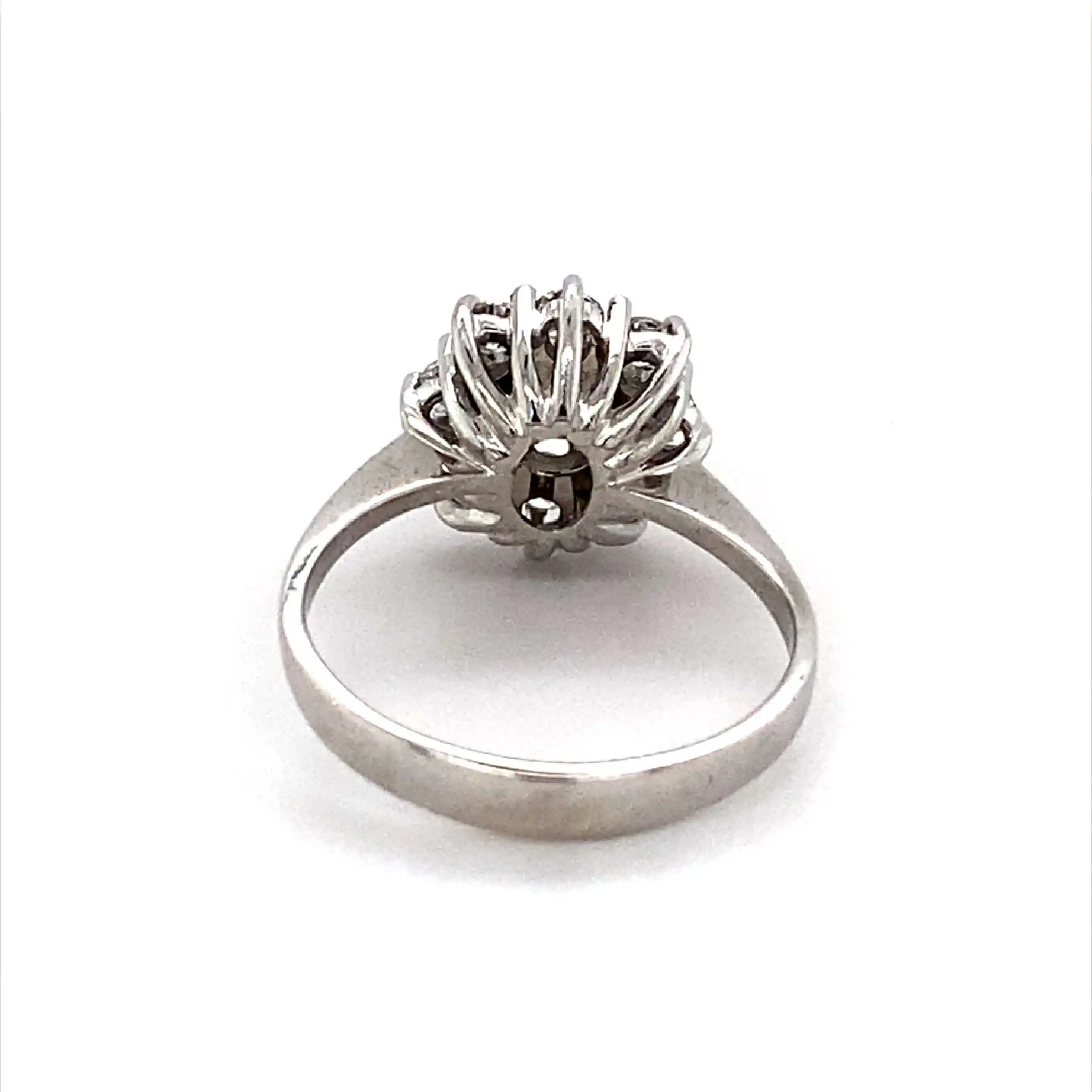 Ring Weißgold mit Brillanten Ring Weißgold mit Brillanten
