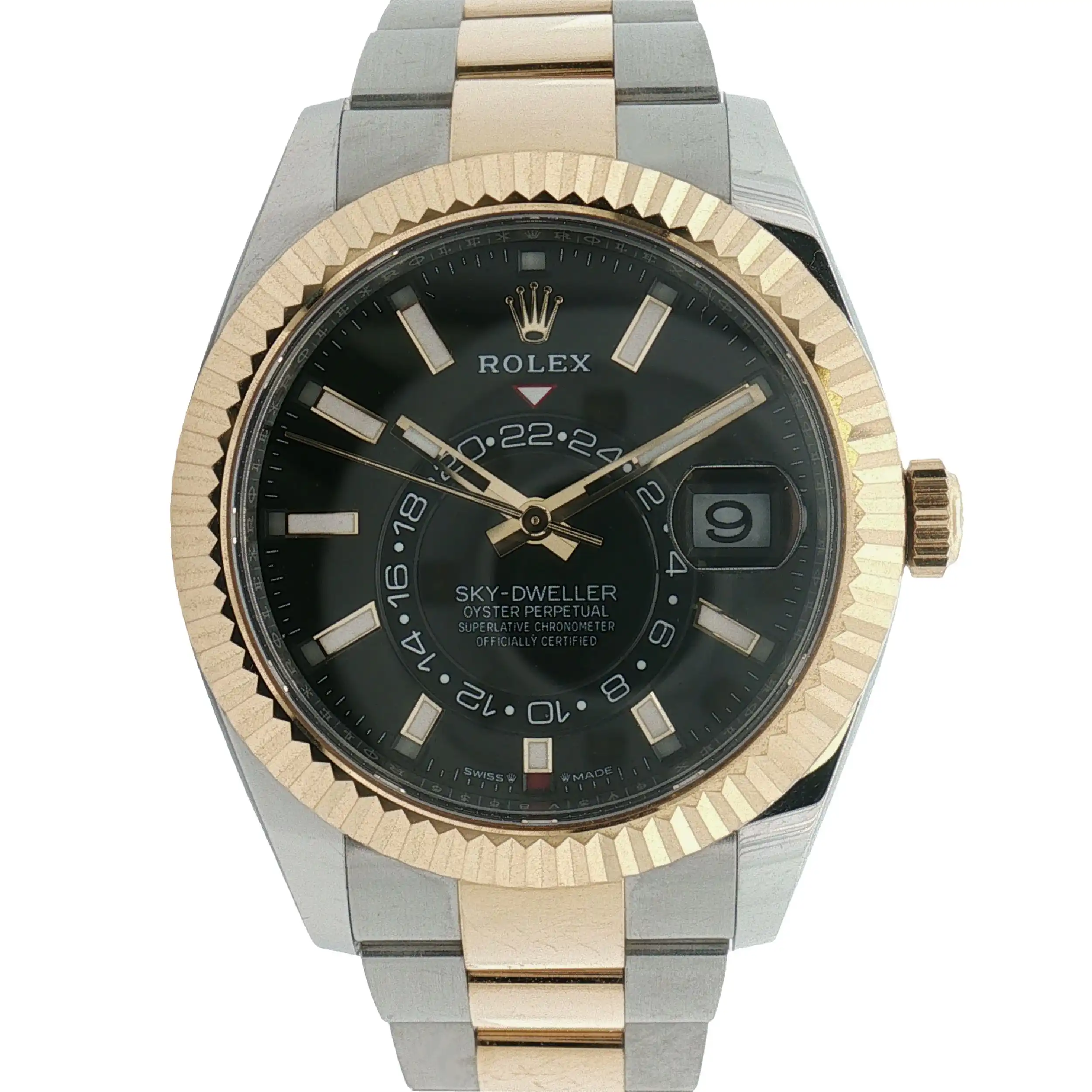 Herrenuhr Rolex Sky-Dweller im Fullset Herrenuhr Rolex Sky-Dweller im Fullset