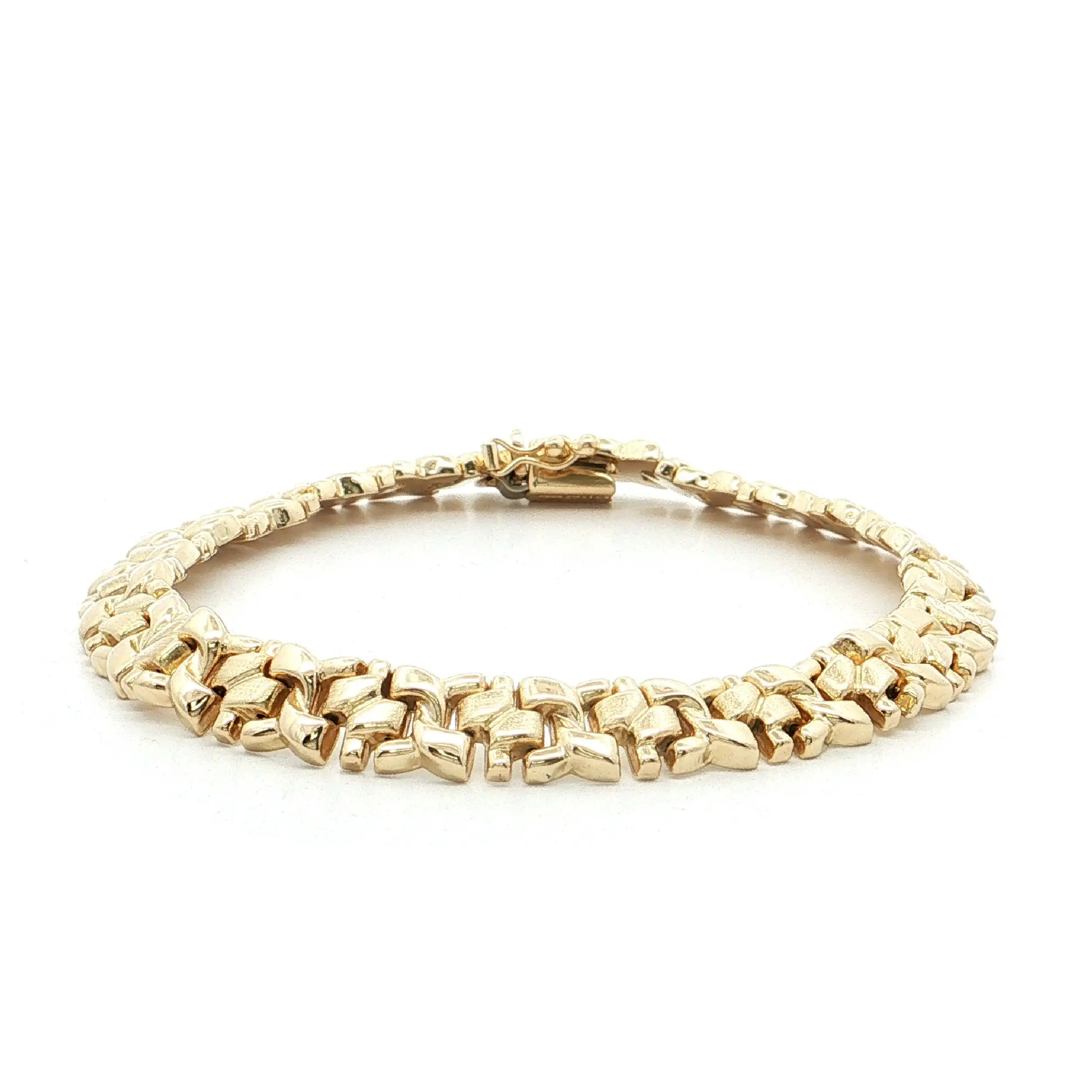 Armband Gelbgold