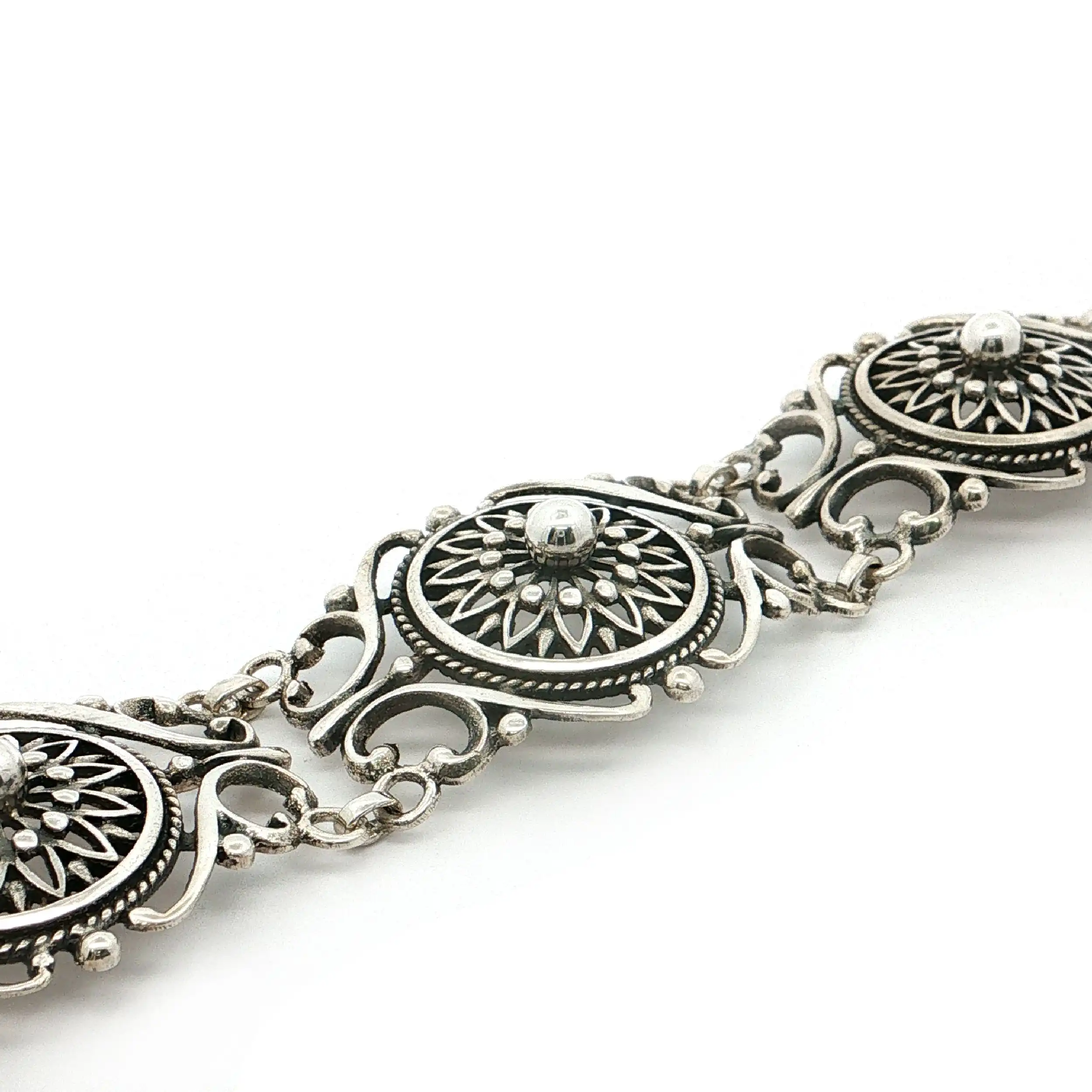 Armband Silber Vintage