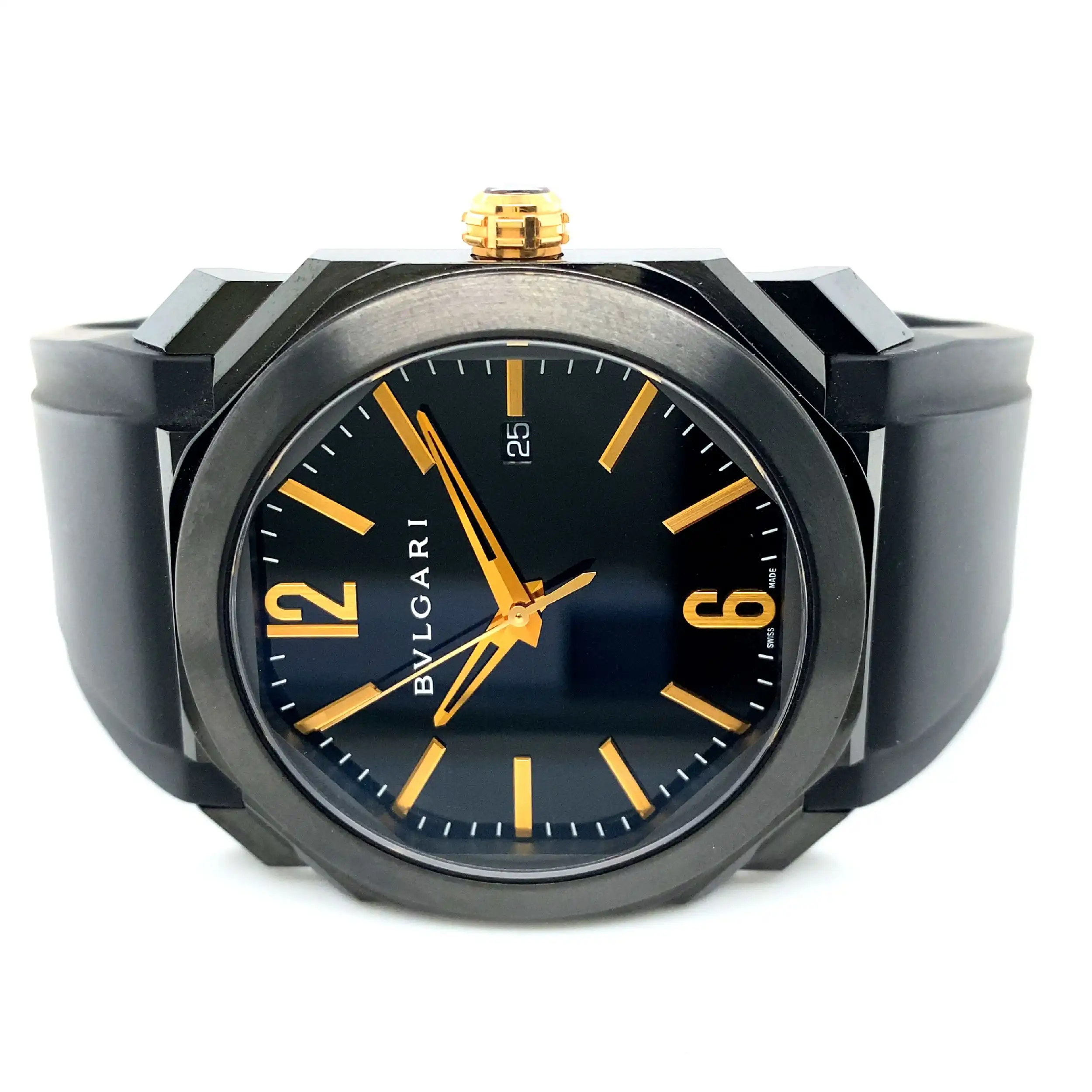 Herrenuhr Bulgari Octo Fullset