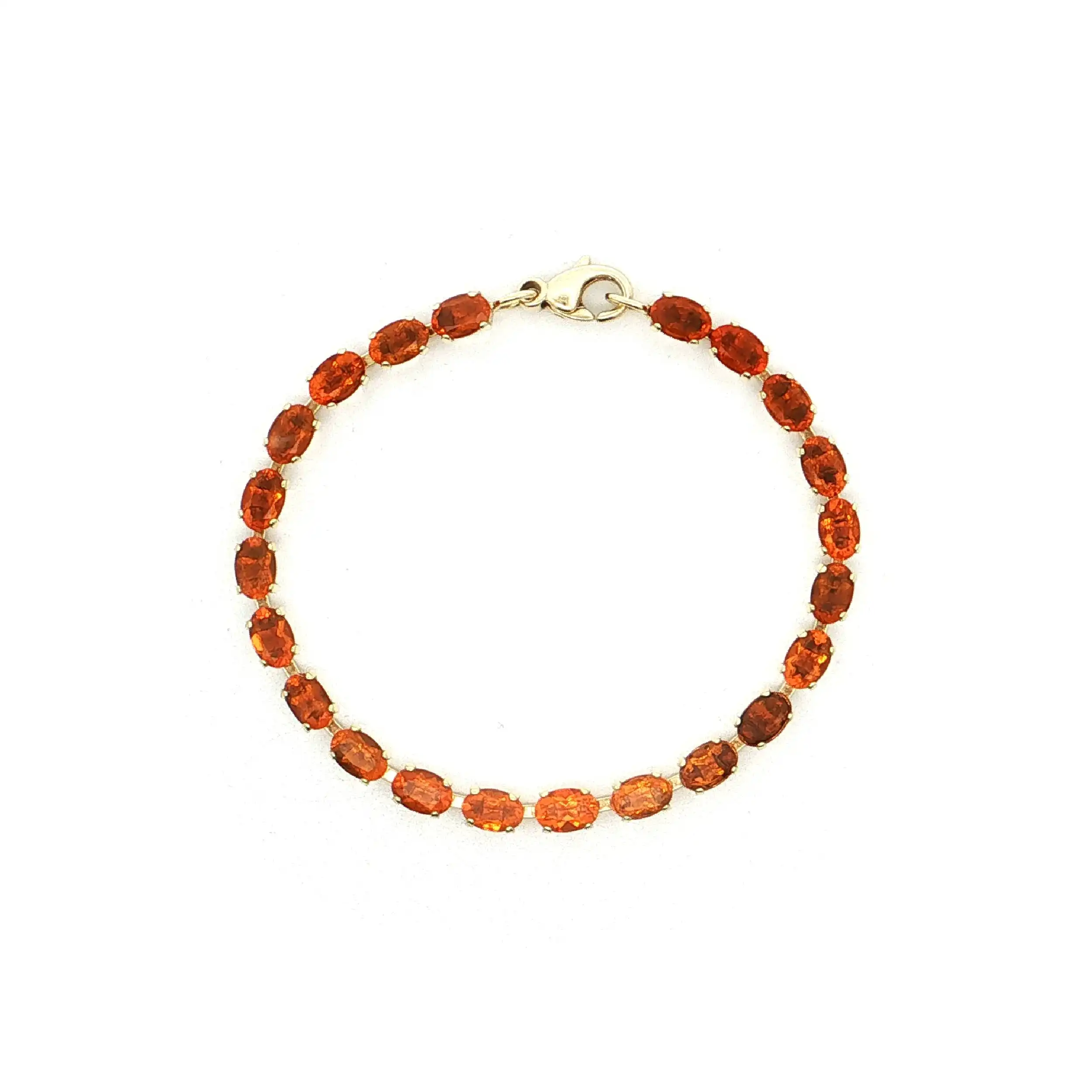 Armband Gelbgold mit Madeira Citrin Armband Gelbgold mit Madeira Citrin