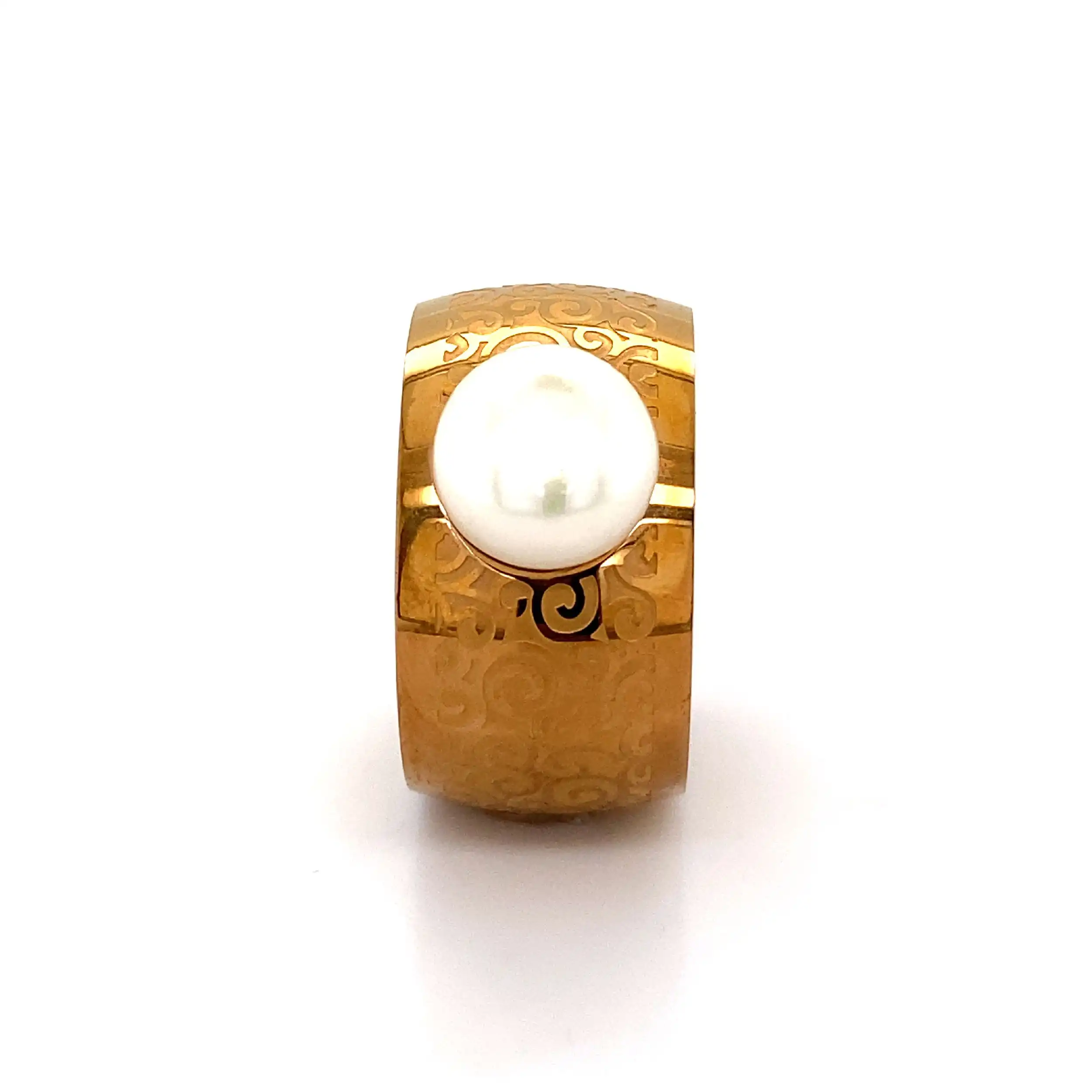 Ring Olga Ribler mit Perle Ring Olga Ribler mit Perle